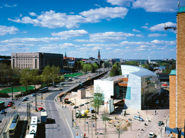 Architecture In Helsinki The Lyrical Buildings That Break Nordic