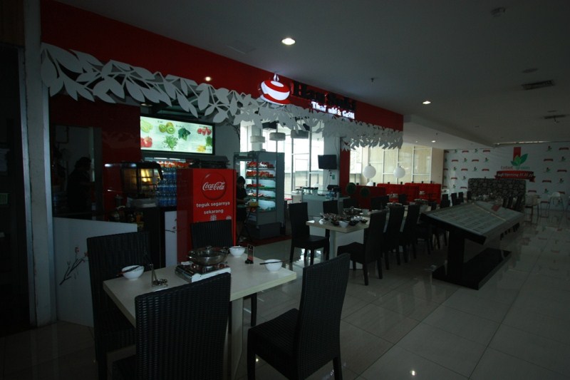 Desain Interior Restoran By Arsindociptakarya Hansuki Project by