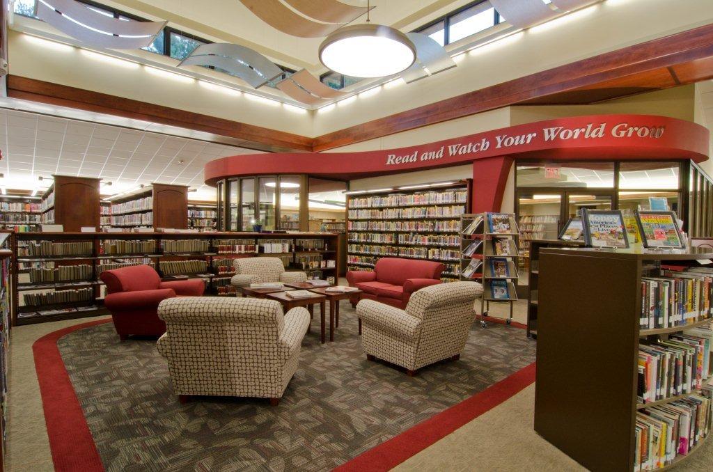 Fairfield Public Library Renovations Architizer