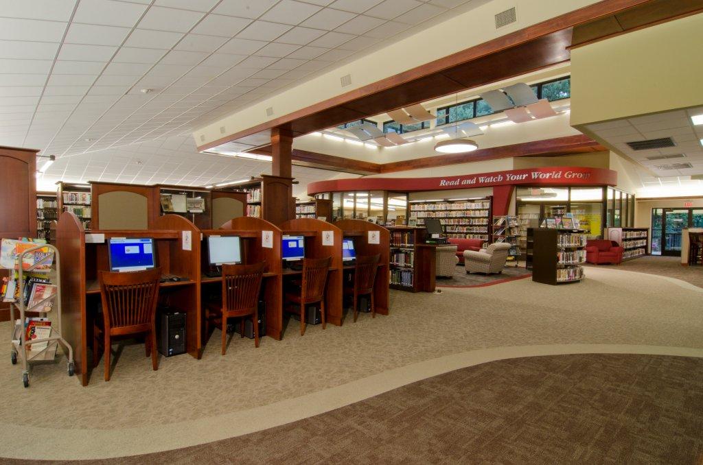 Fairfield Public Library Renovations Architizer