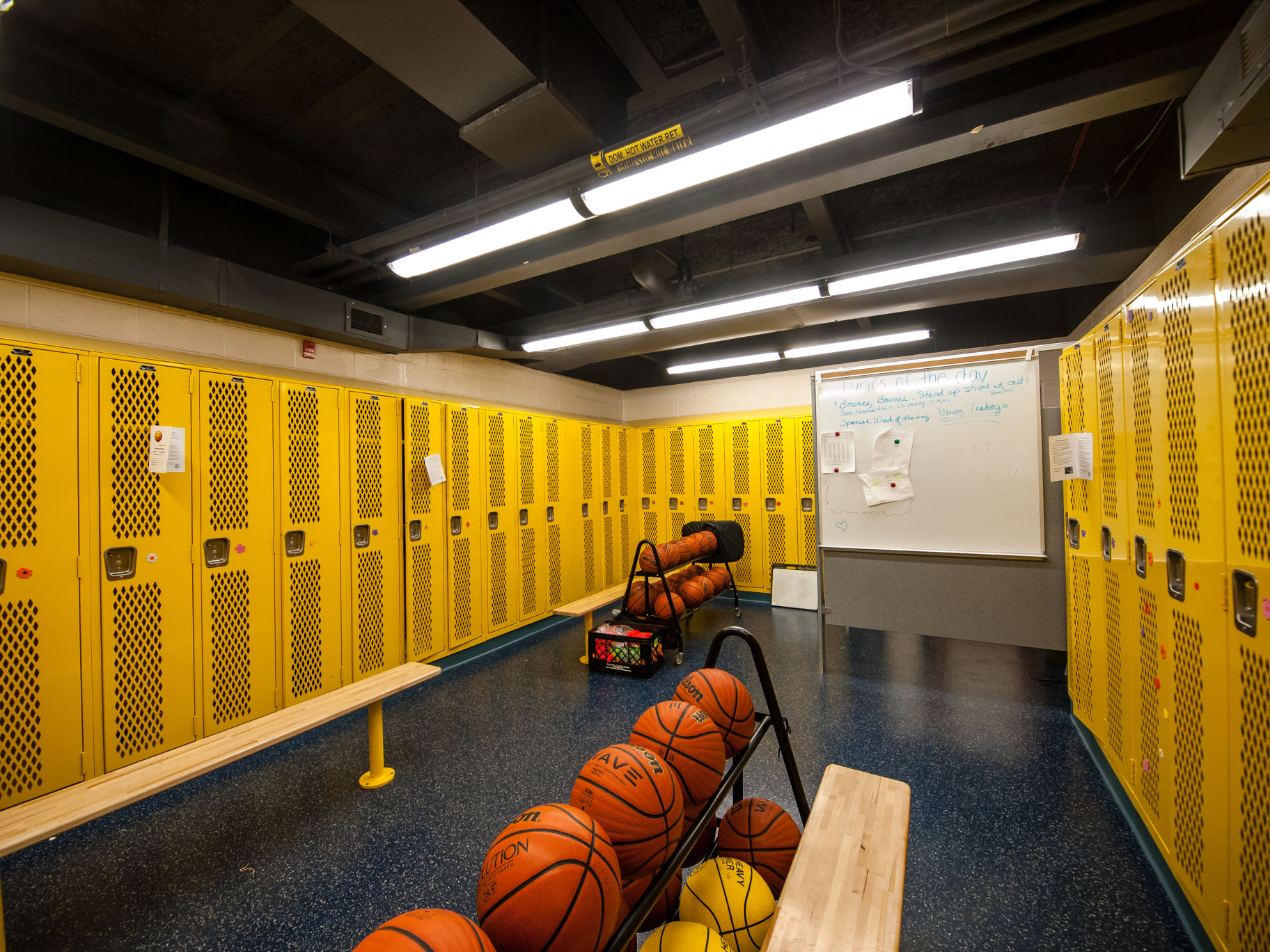 Pequannock High School Locker Rooms Architizer