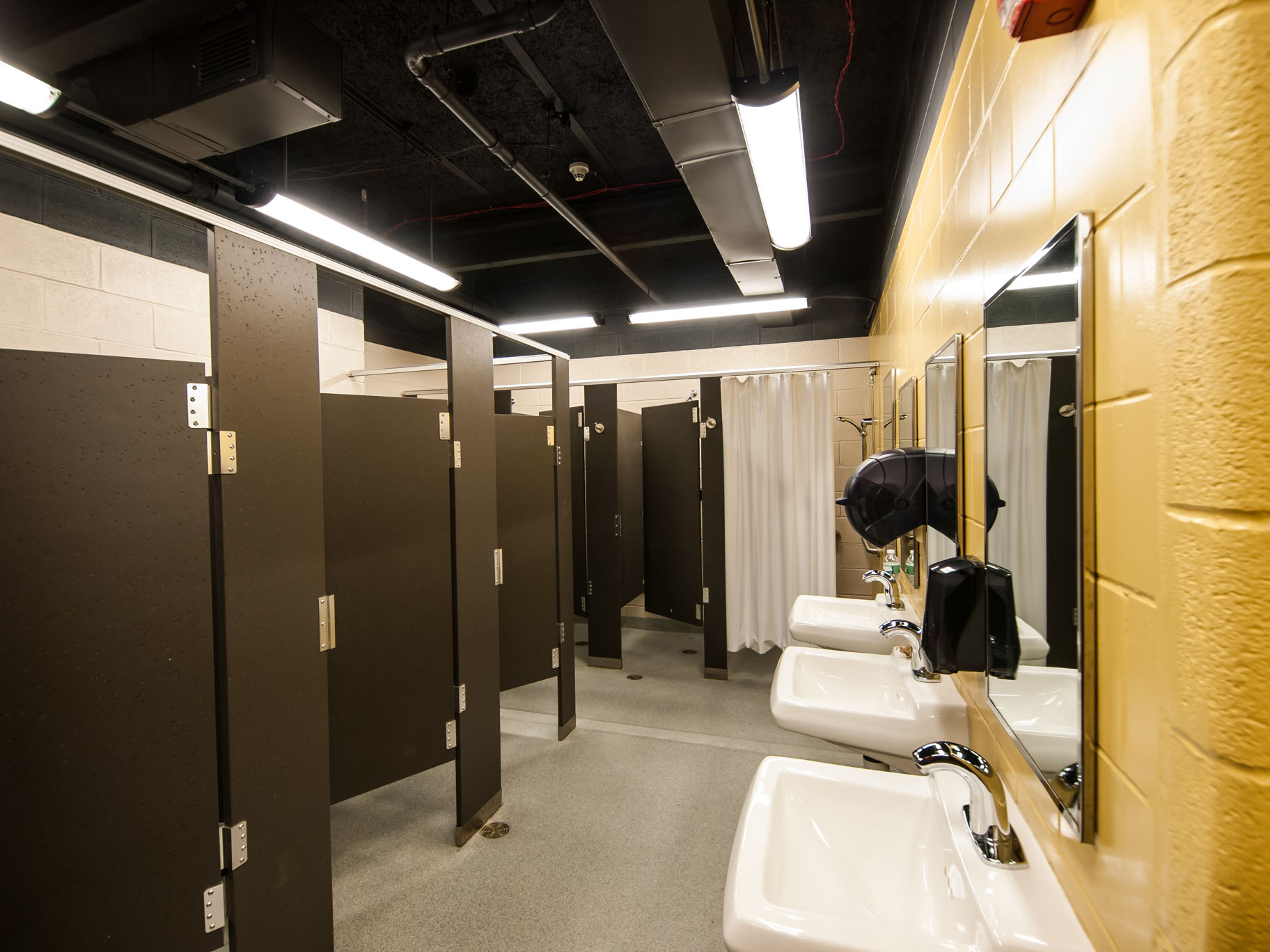 Pequannock High School Locker Rooms by Solutions Architecture Architizer