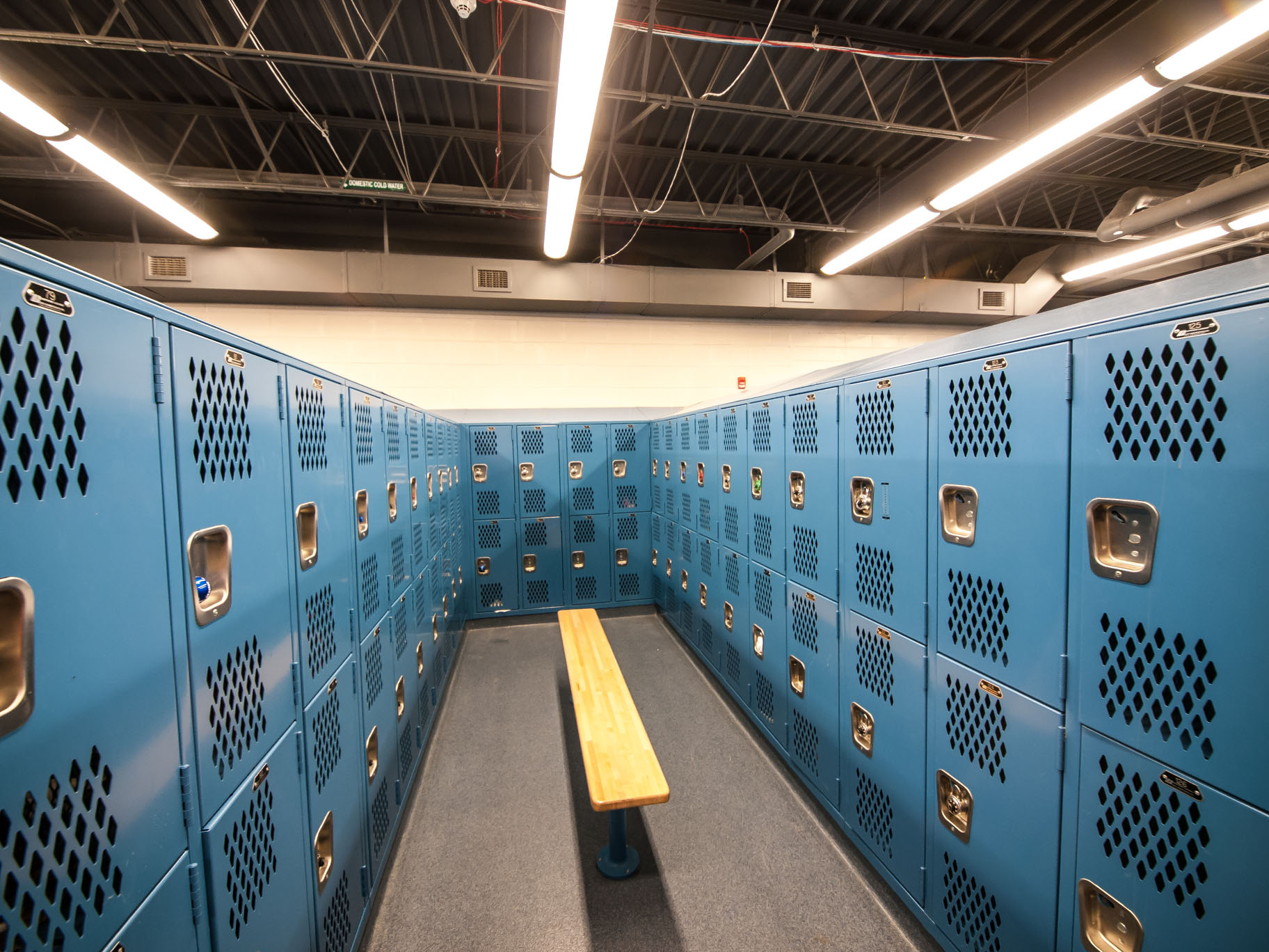 Pequannock High School Locker Rooms By Solutions Architecture - Architizer