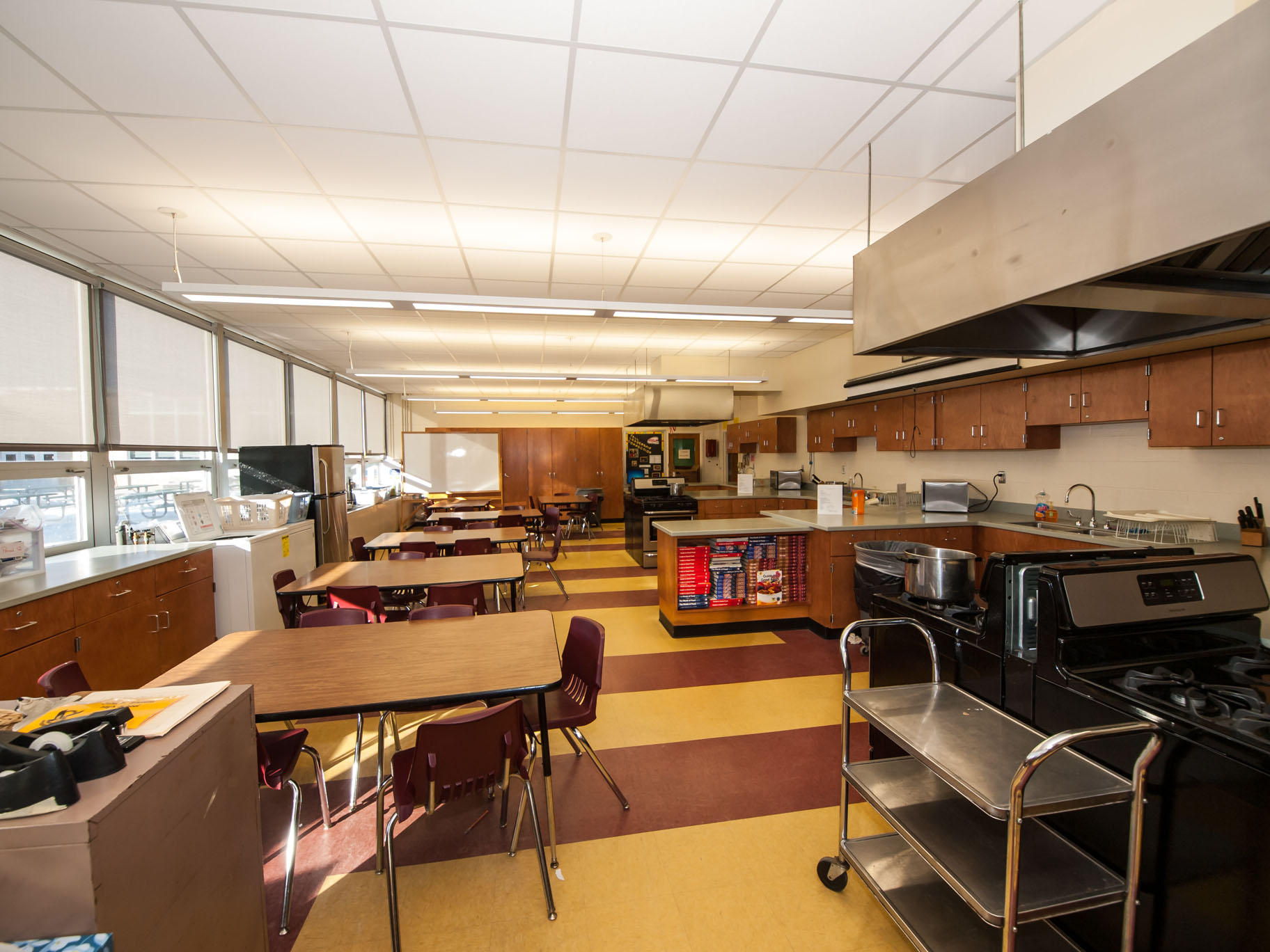 Edison TWP Public Schools Home Economics Room Renovations Architizer