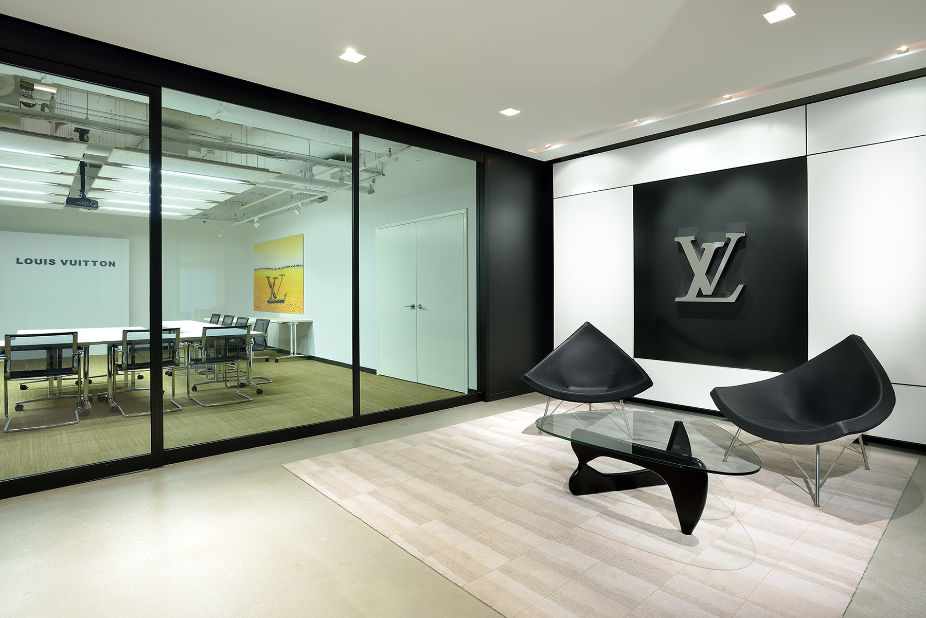 Louis Vuitton Corporate Office Toronto by dkstudio architects inc