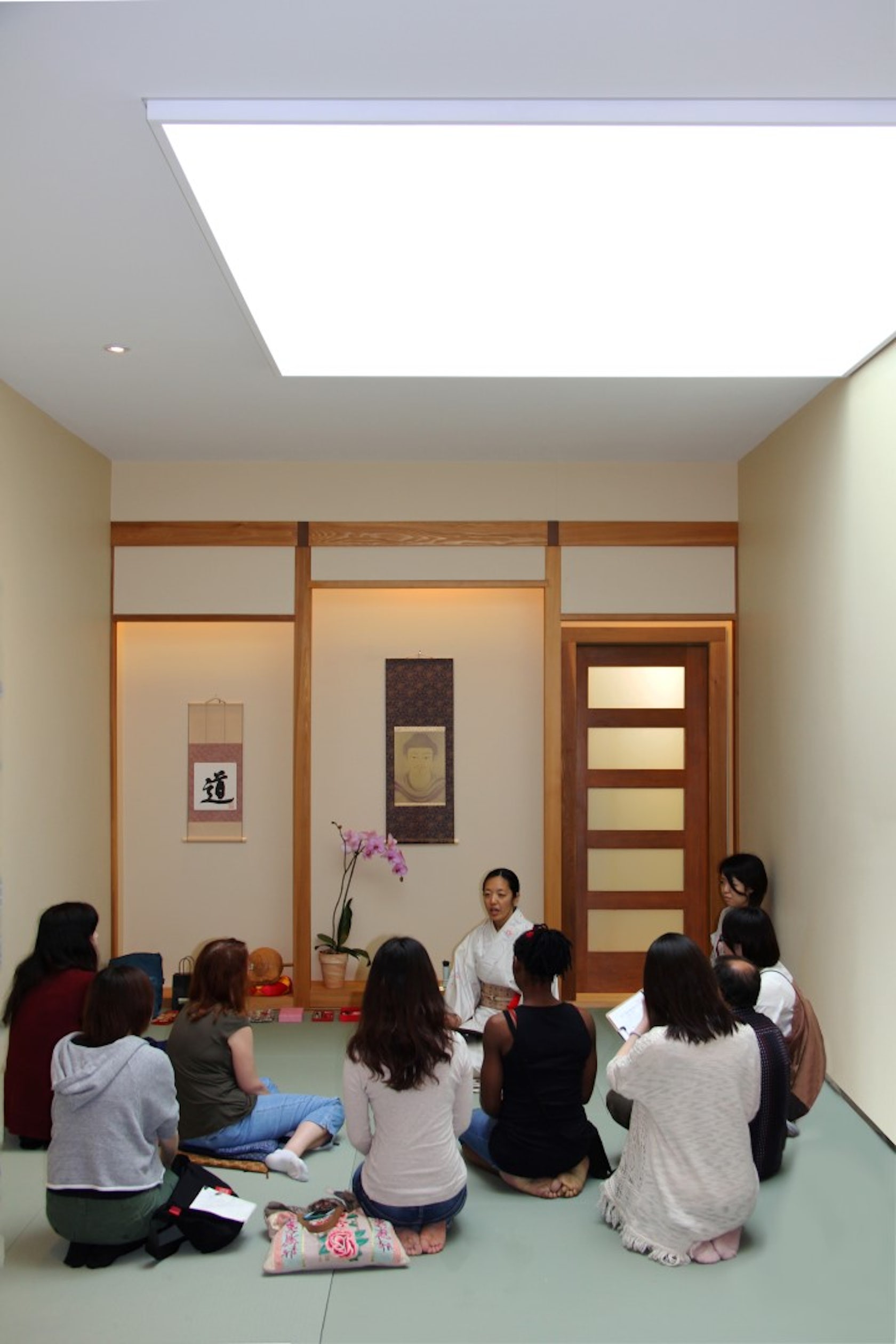 Tao Sangha Healing Centre - Architizer