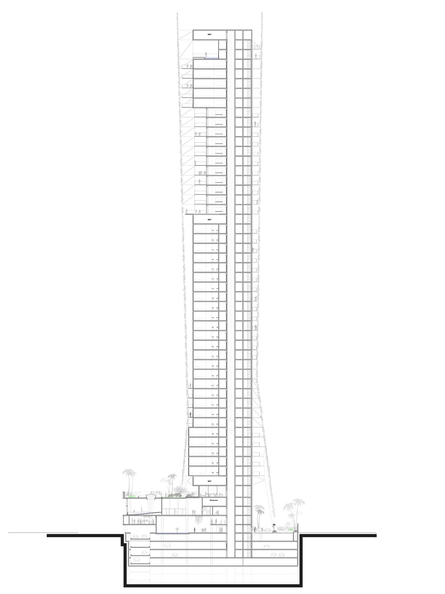 Dubai Marina by Innovarchi architects Architizer