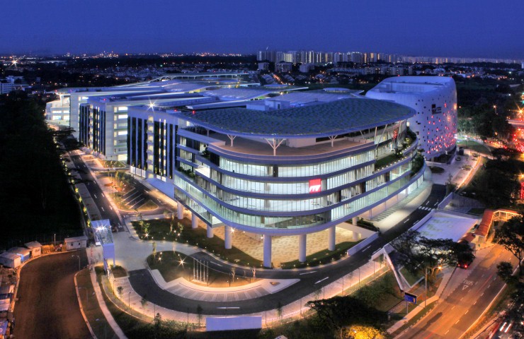 ITE College Central By RSP Architects Planners & Engineers - Architizer