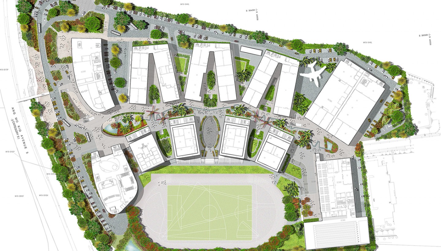 ITE College Central by RSP Architects Planners Engineers Architizer