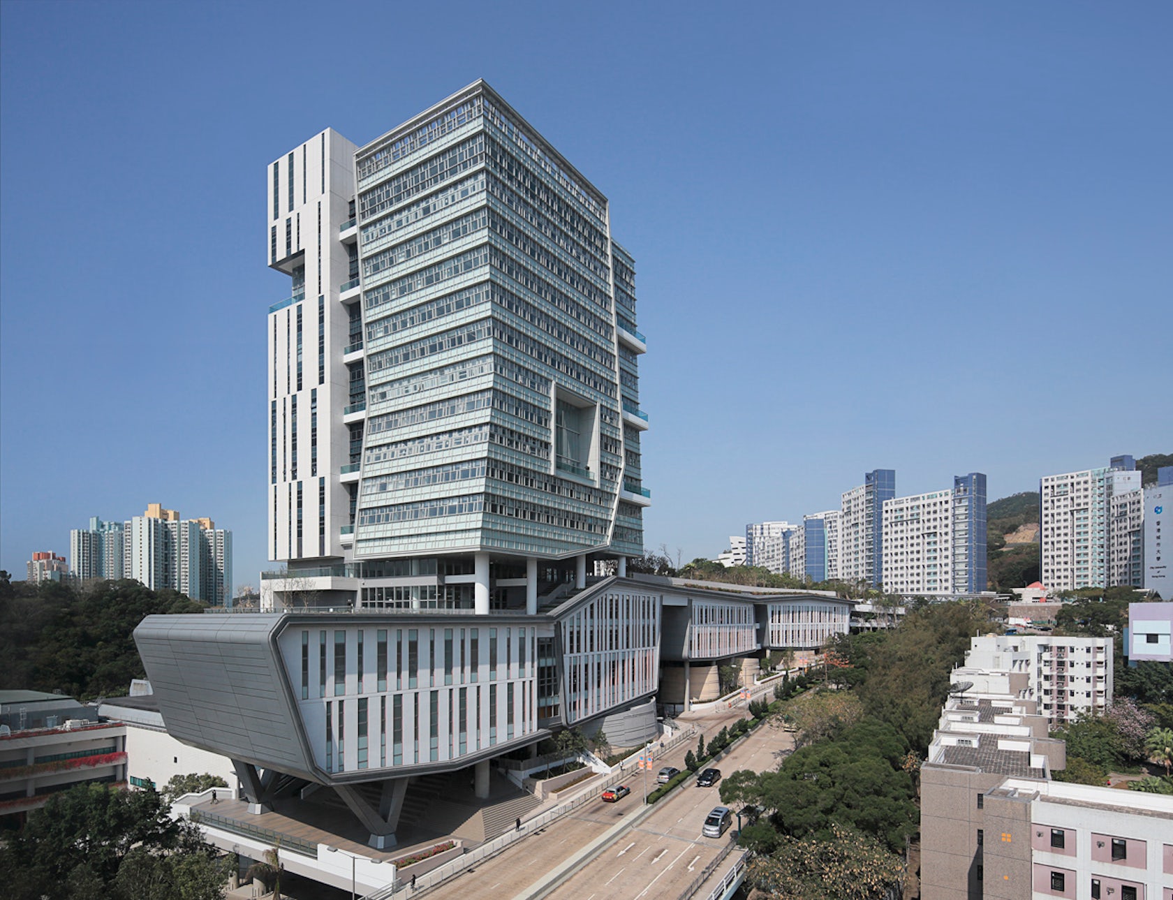 Academic 3, City University of Hong Kong Architizer