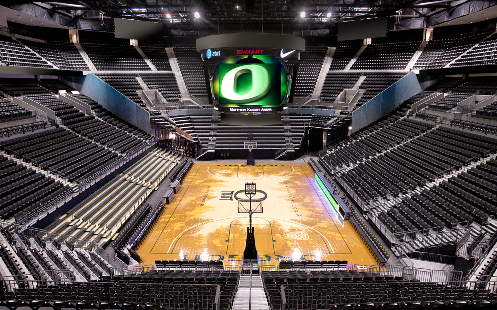 Matthew Knight Arena Eugene Oregon Seating Chart