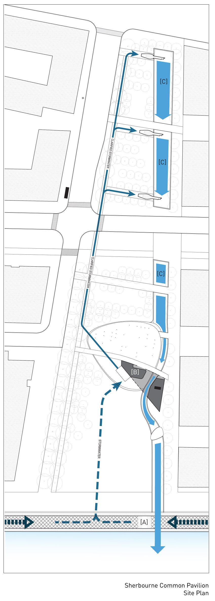 Sherbourne Common Pavilion by Teeple Architects Inc. Architizer
