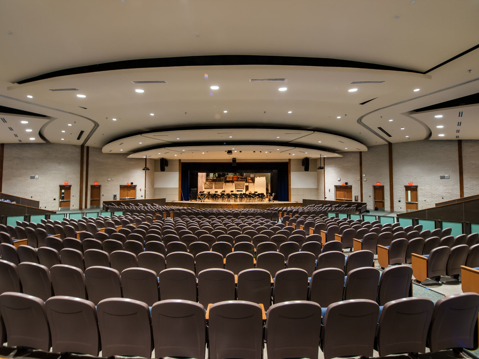 washington township high school auditorium