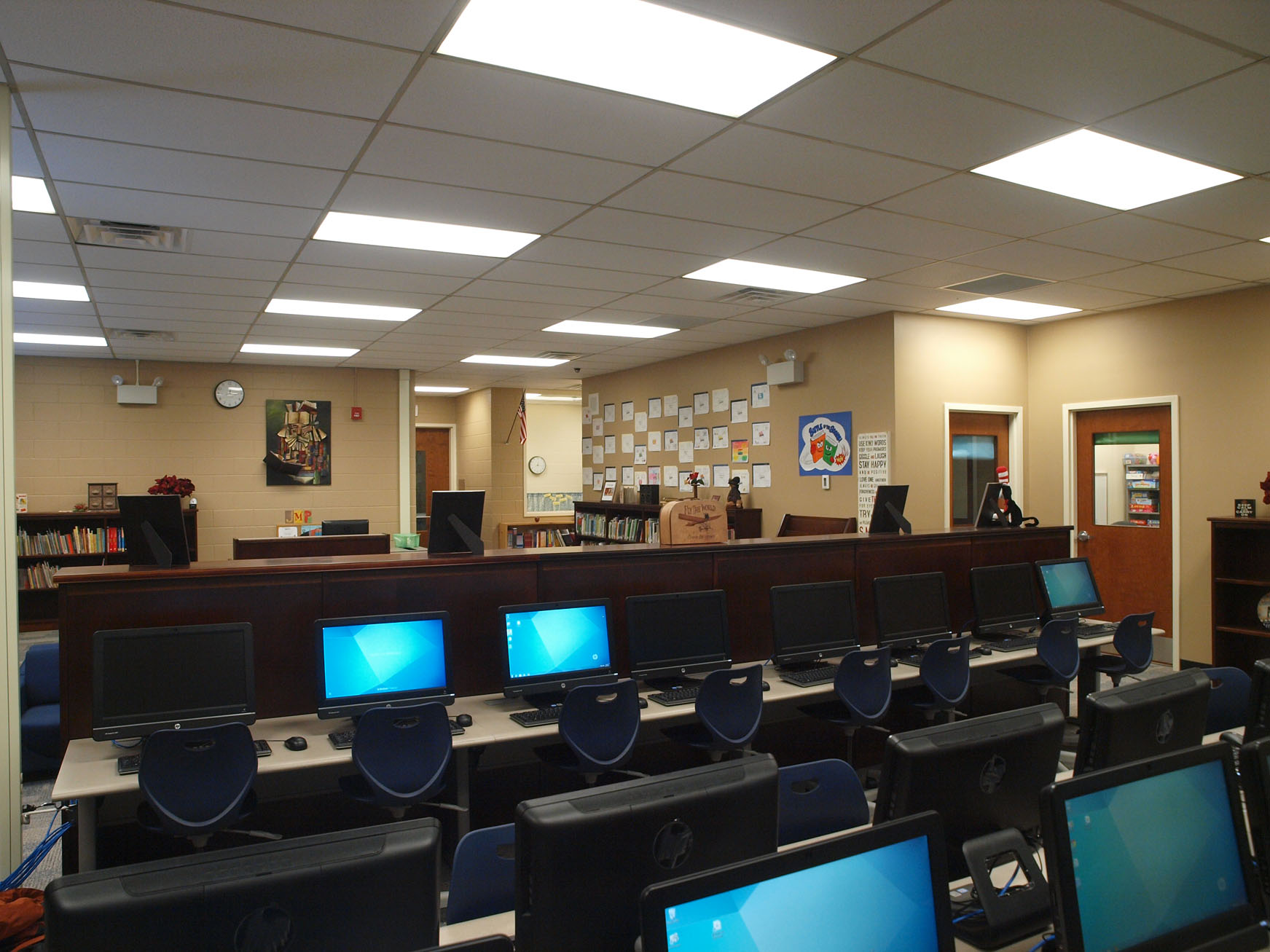 Edison TWP Library Renovation at James Madison Primary School Architizer