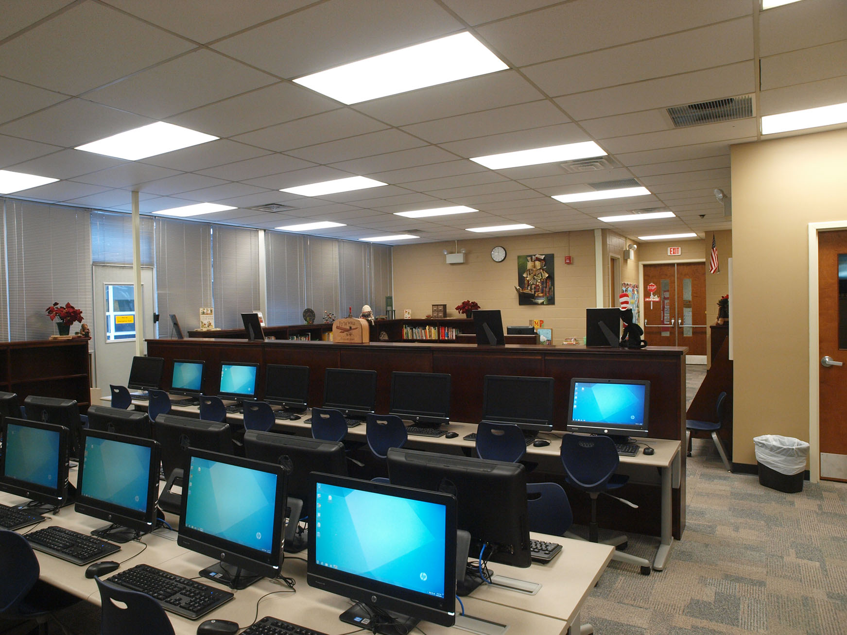 Edison TWP Library Renovation at James Madison Primary School Architizer