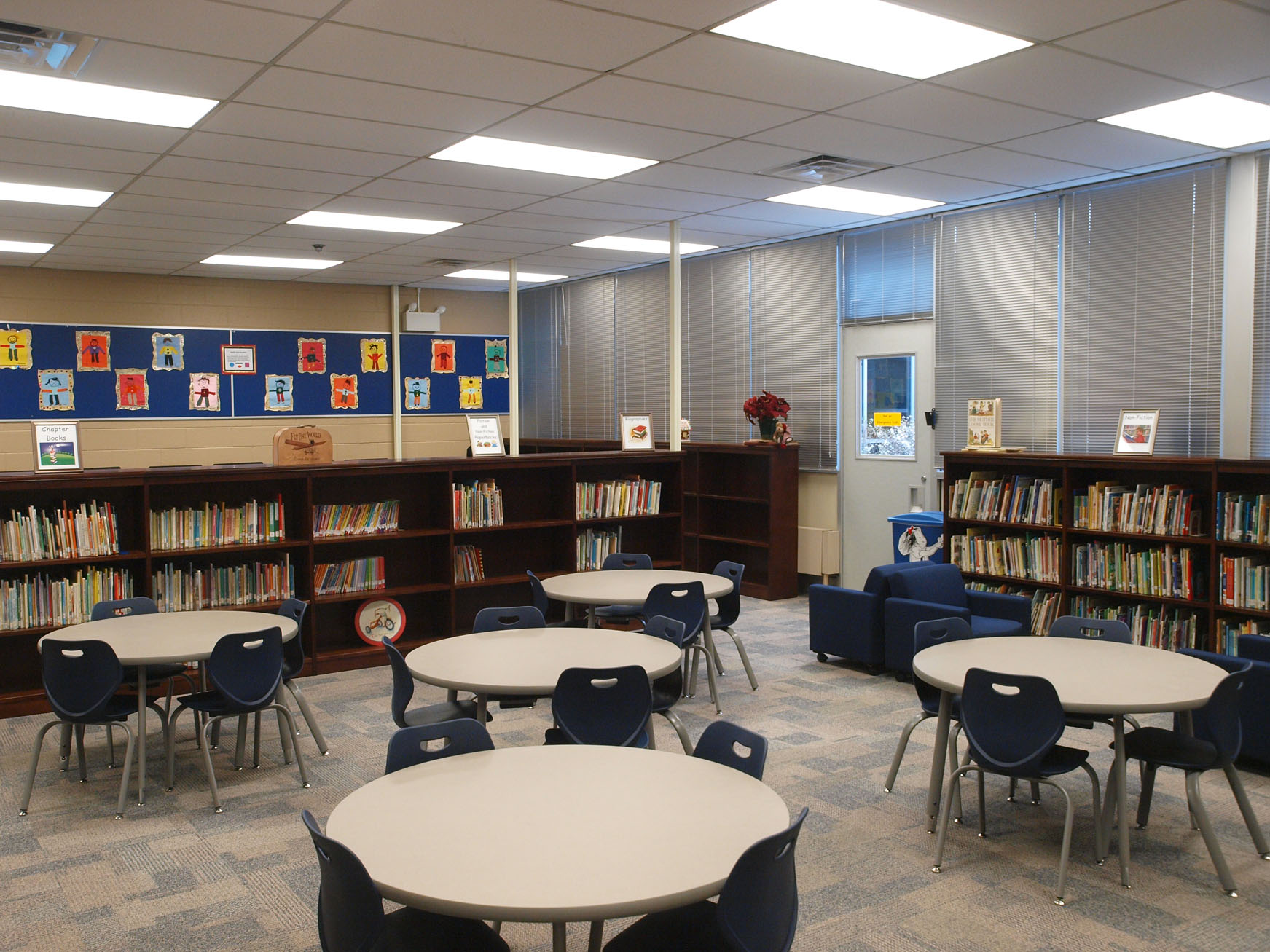 Edison TWP Library Renovation at James Madison Primary School by