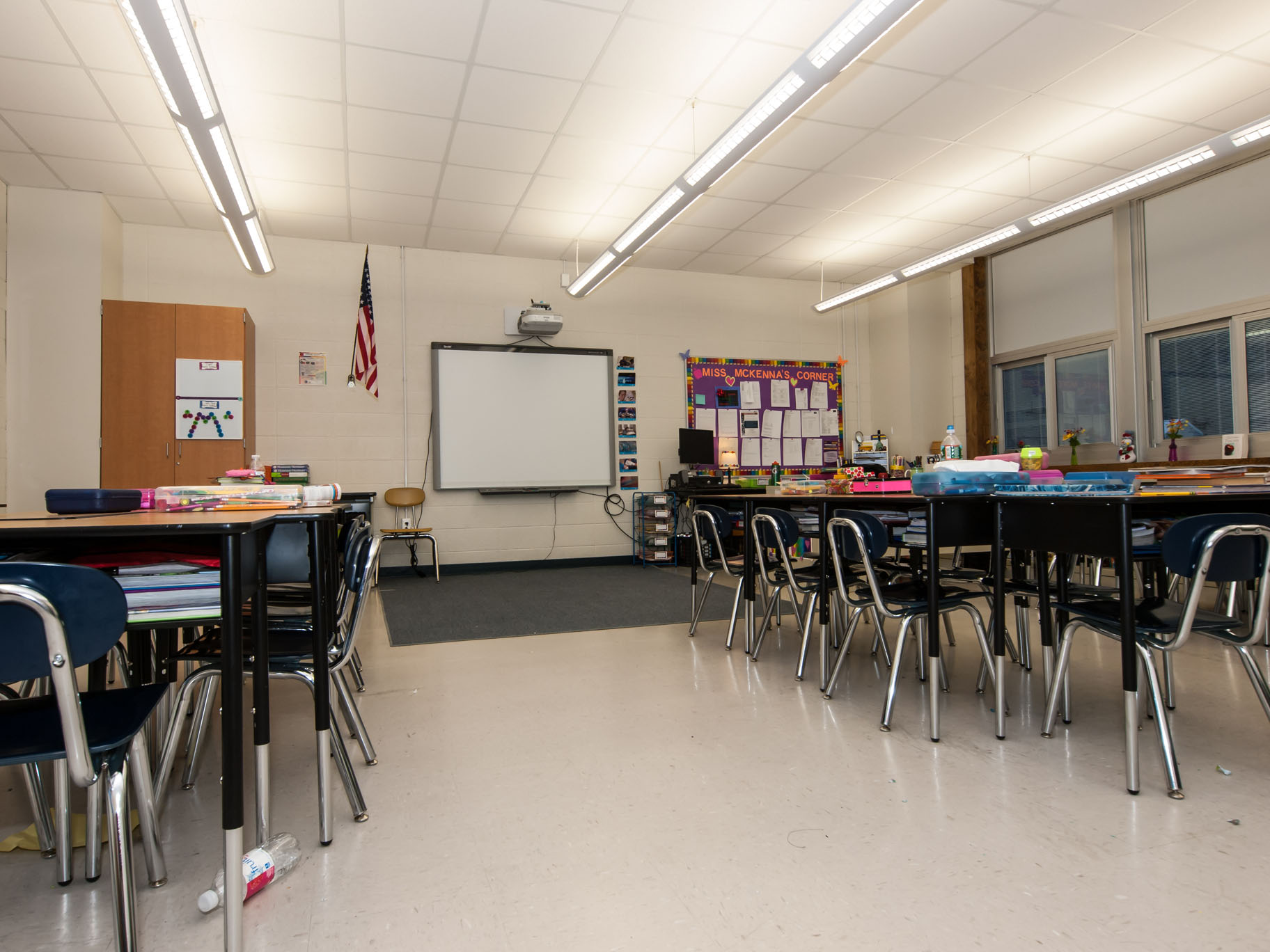 Lincoln Park Public School Storage to Classroom Conversion by Solutions Architecture Architizer