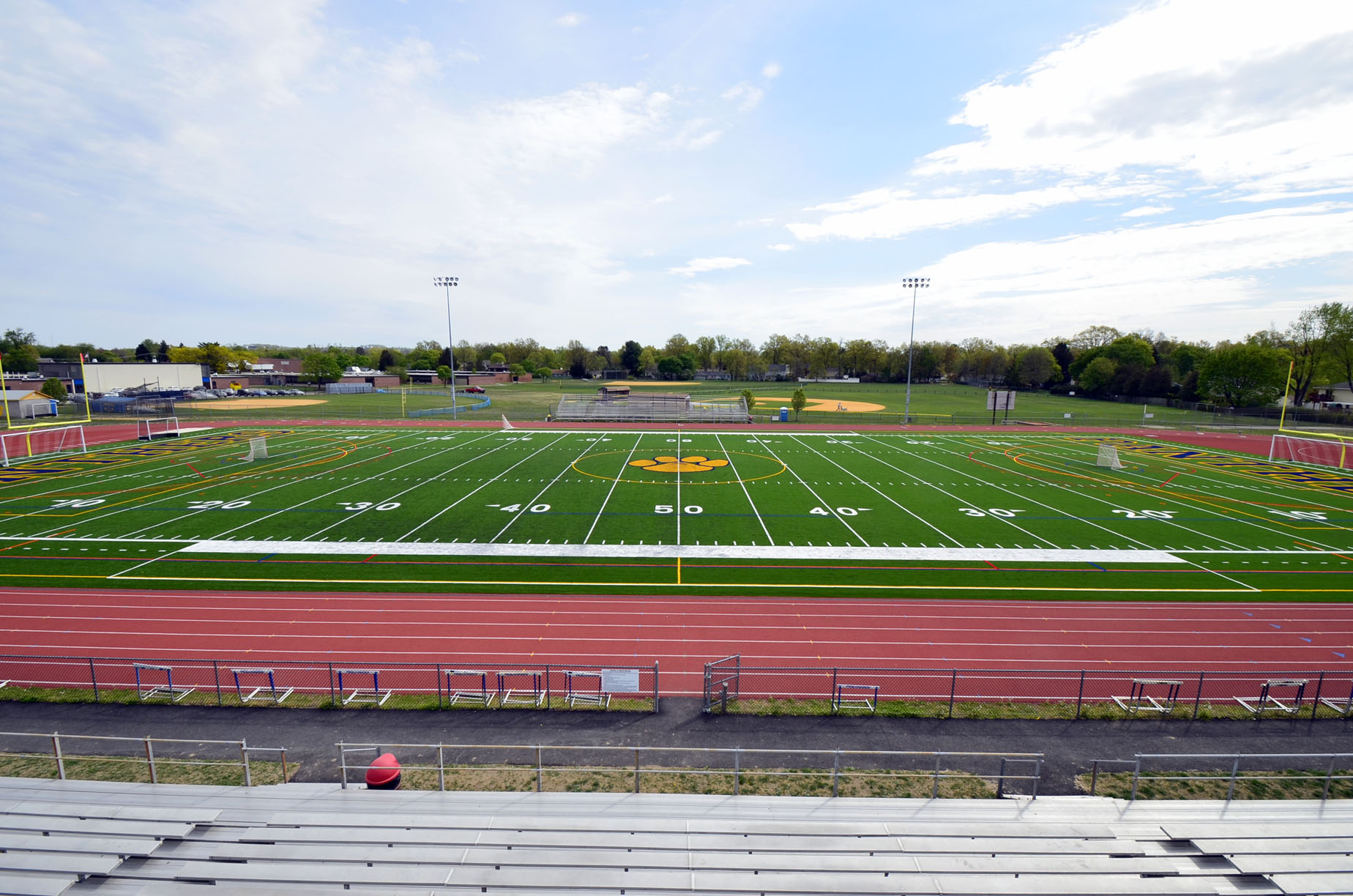 Pequannock Public Schools Athletic Track and Field Upgrades Architizer