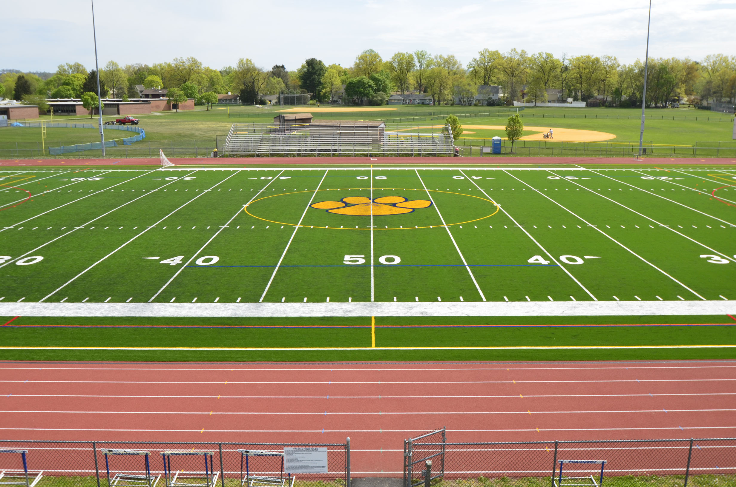 Pequannock Public Schools Athletic Track and Field Upgrades by