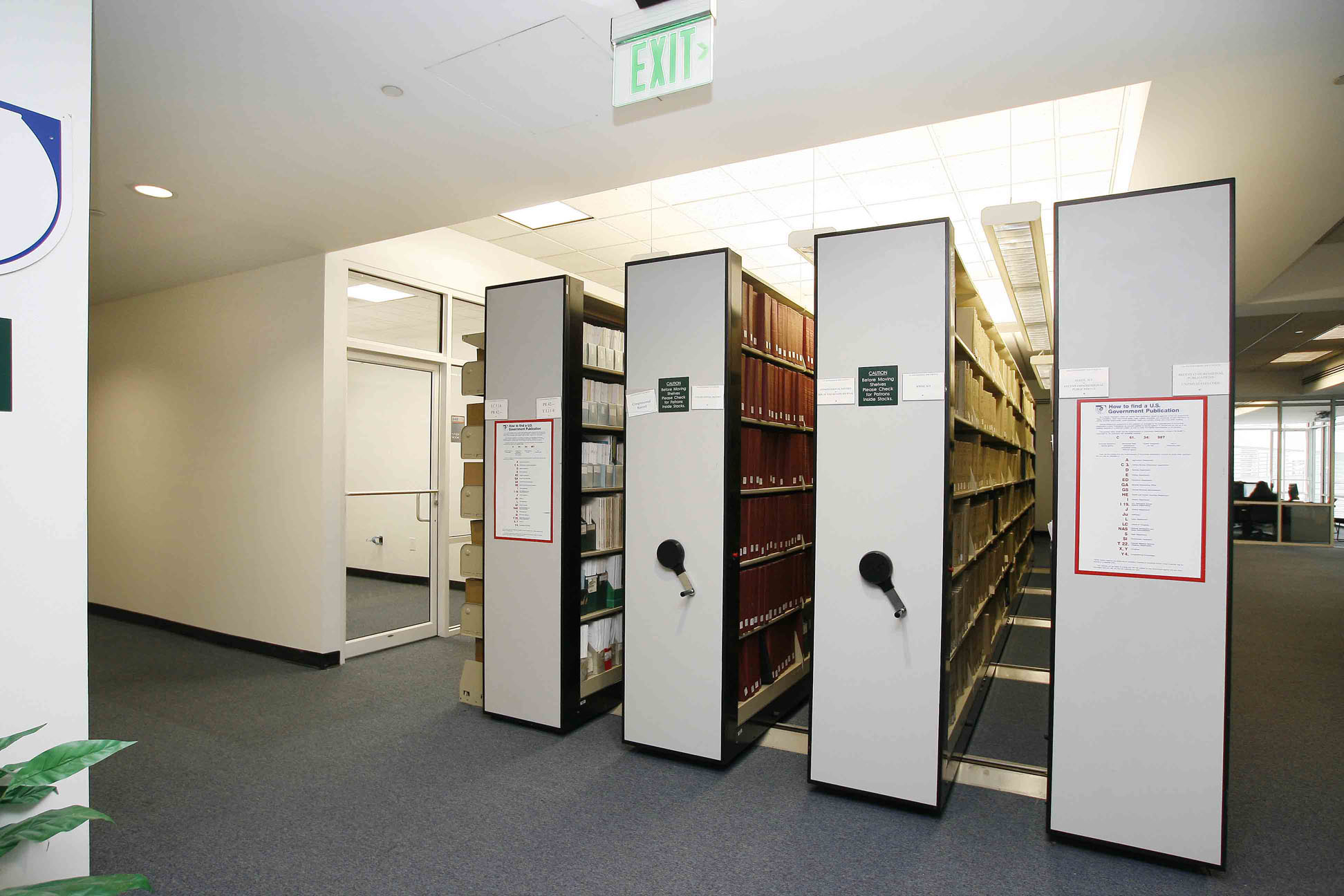 Seton Hall Law School Library Renovation by Solutions Architecture
