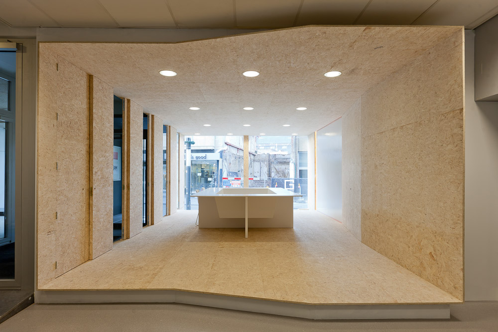 Отделка офиса ОСП