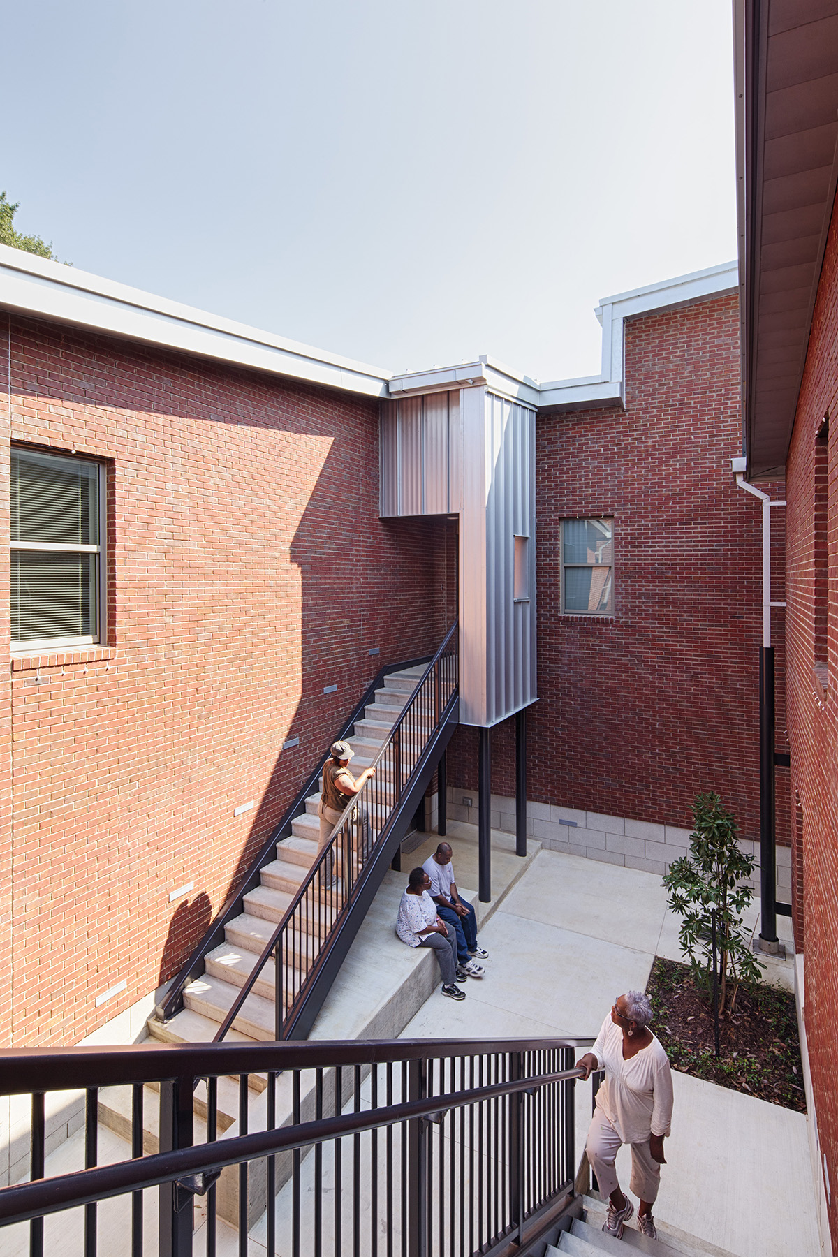 Midtown Affordable Housing by Duvall Decker Architizer