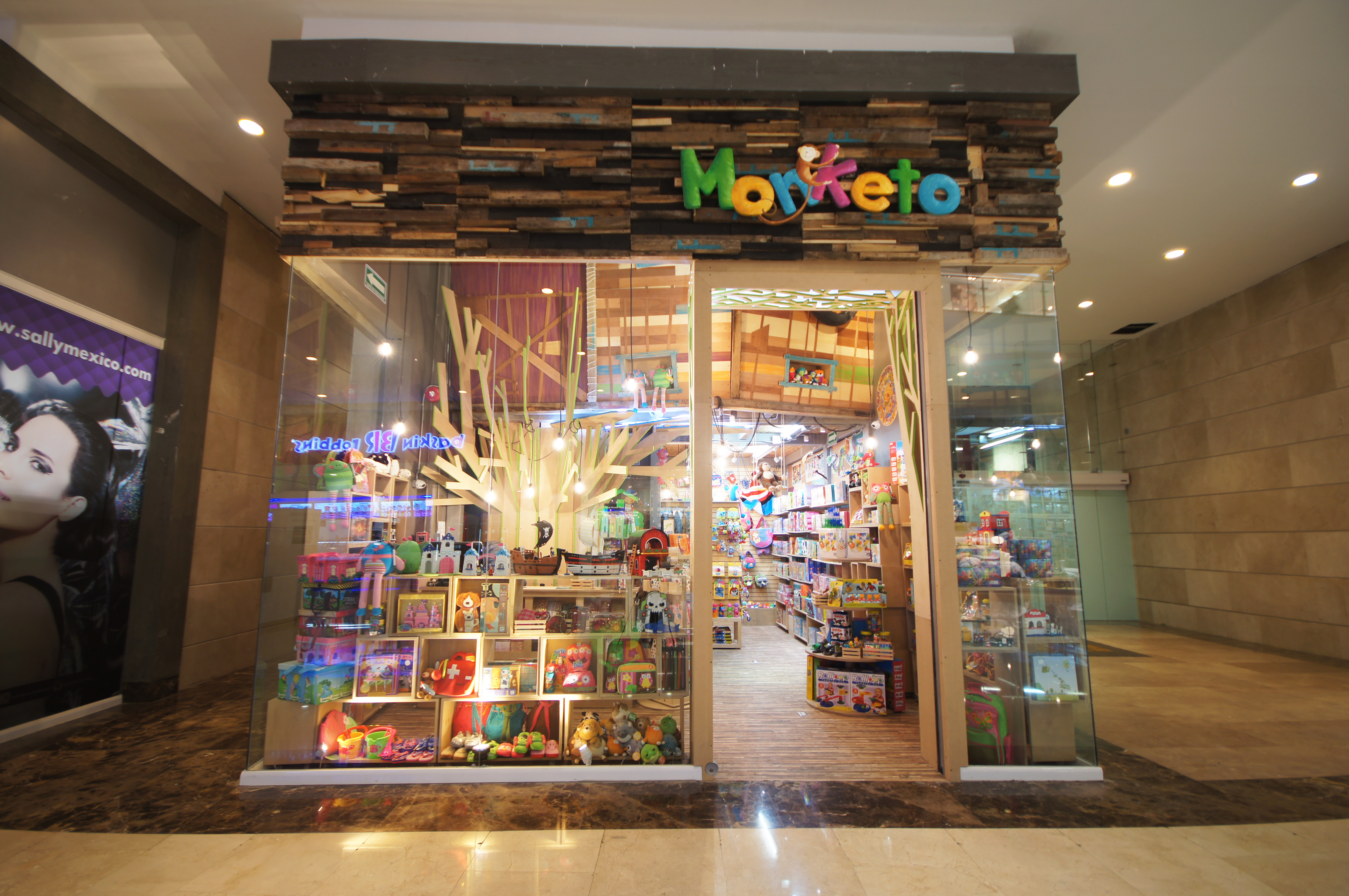 Monketo Toy Store by Metro arquitectos Architizer