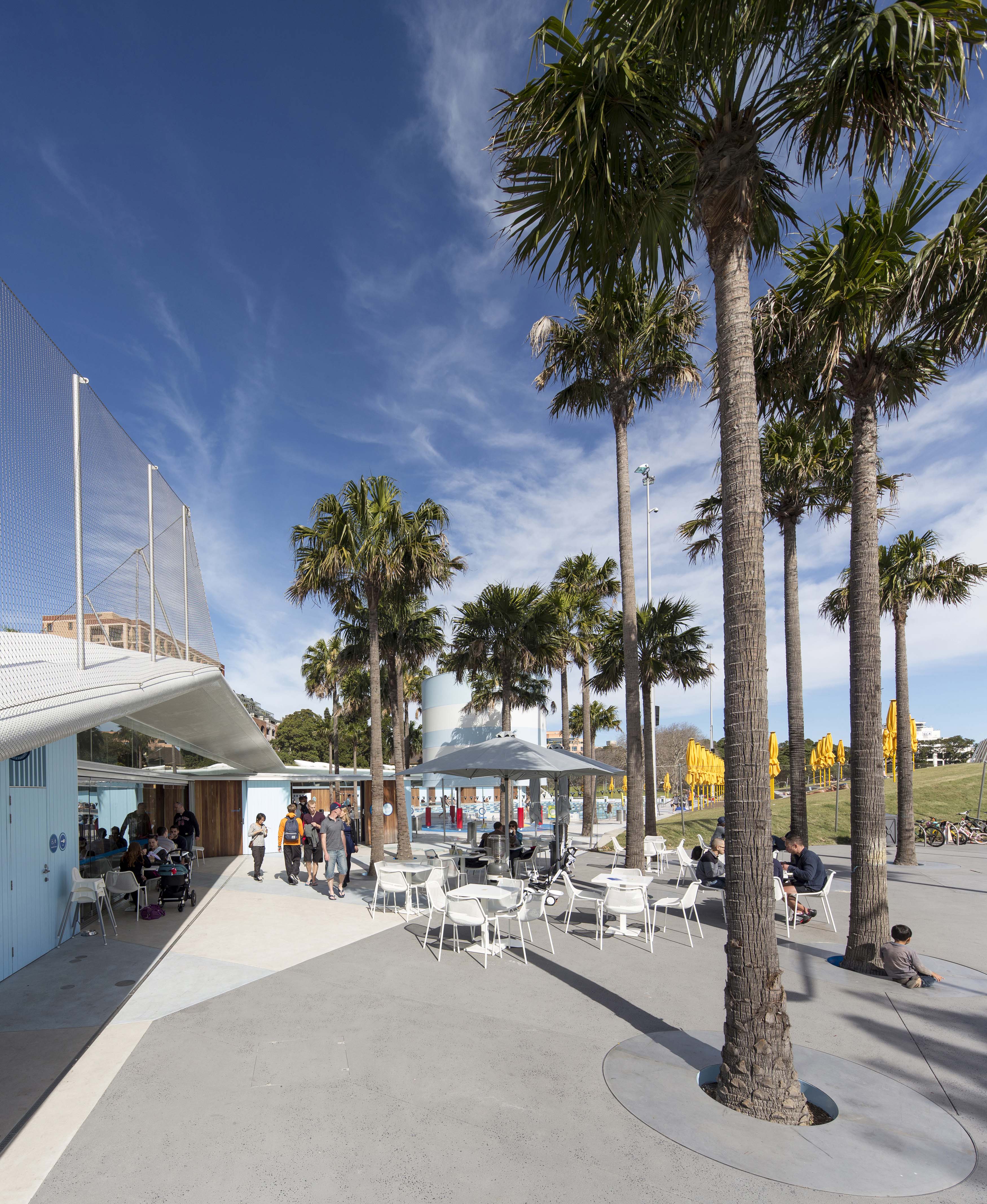 Prince Alfred Park + Pool Upgrade Architizer