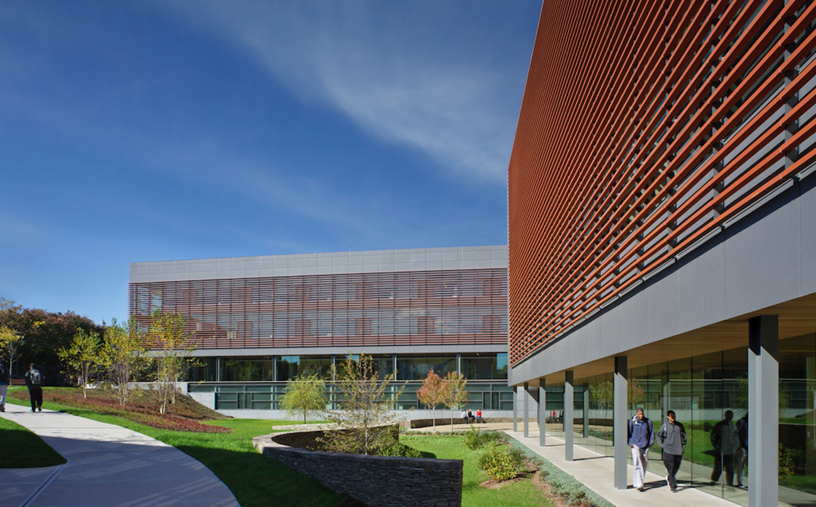 Bridgewater State University, Science and Mathematics Center by PAYETTE
