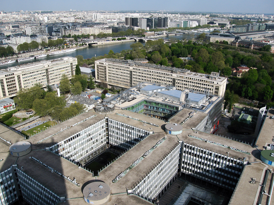 ATRIUM , UNIVERSITÉ PIERRE ET MARIE CURIE (UPMC), CAMPUS DE JUSSIEU