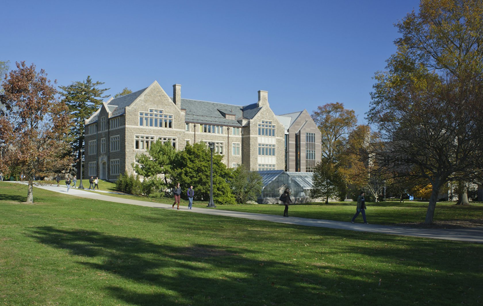 Connecticut College, New London Hall Life Science Building - Architizer