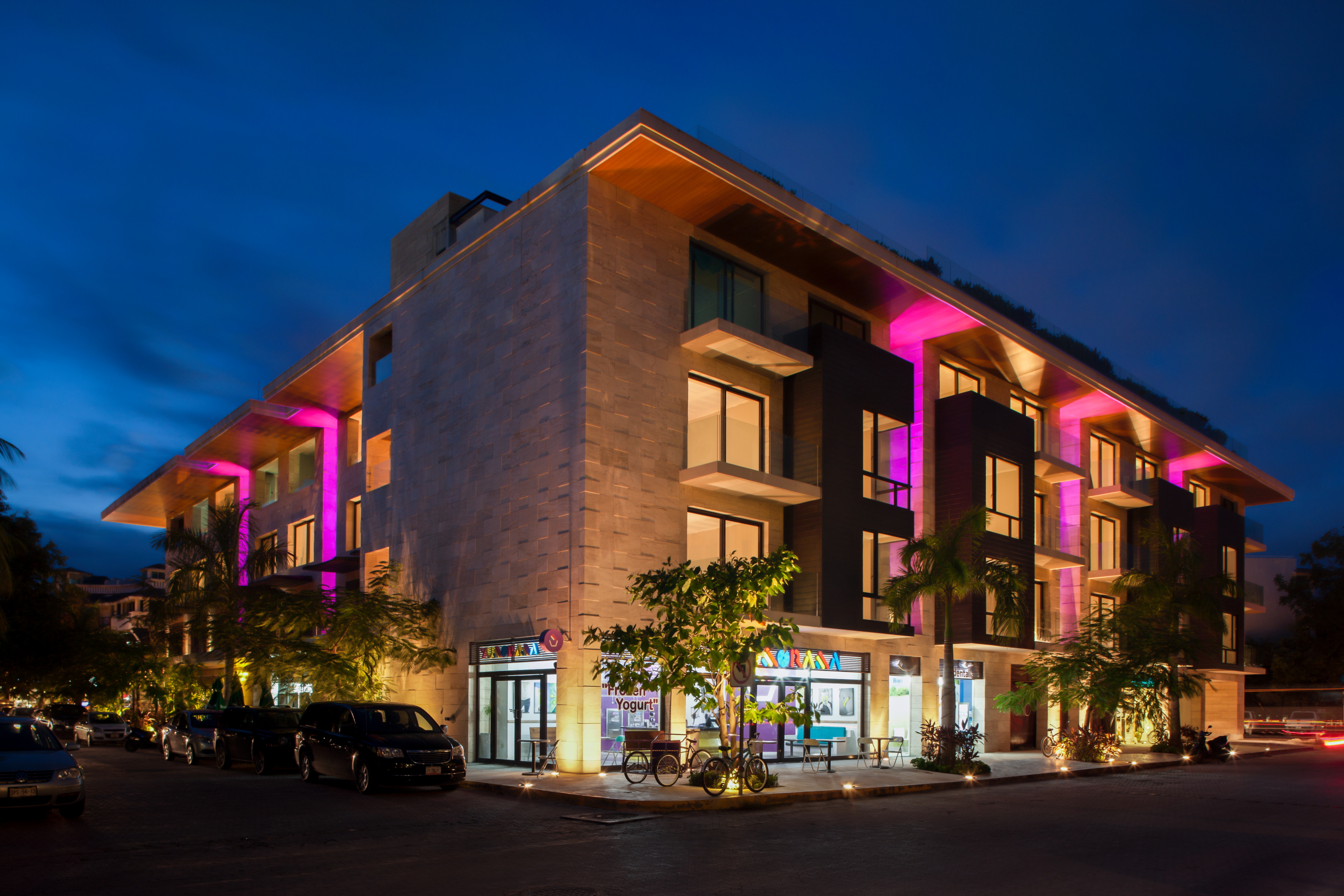 Cacao Hotel Architizer