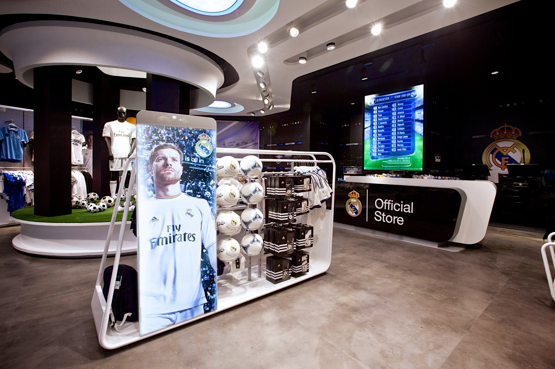 the official real madrid store