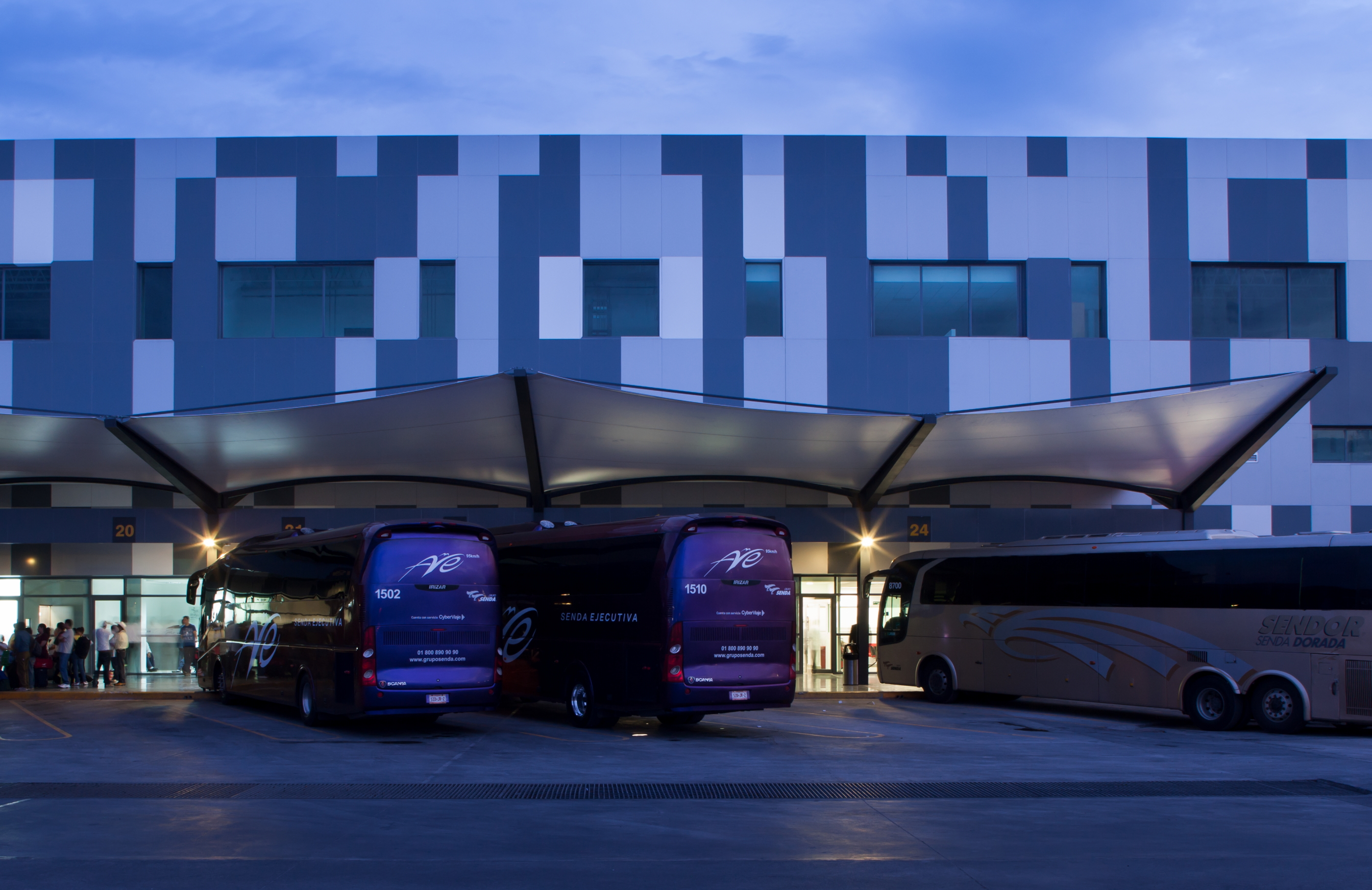 CAM (MONTERREY CENTRAL BUS STATION) By Rdlp Arquitectos - Architizer