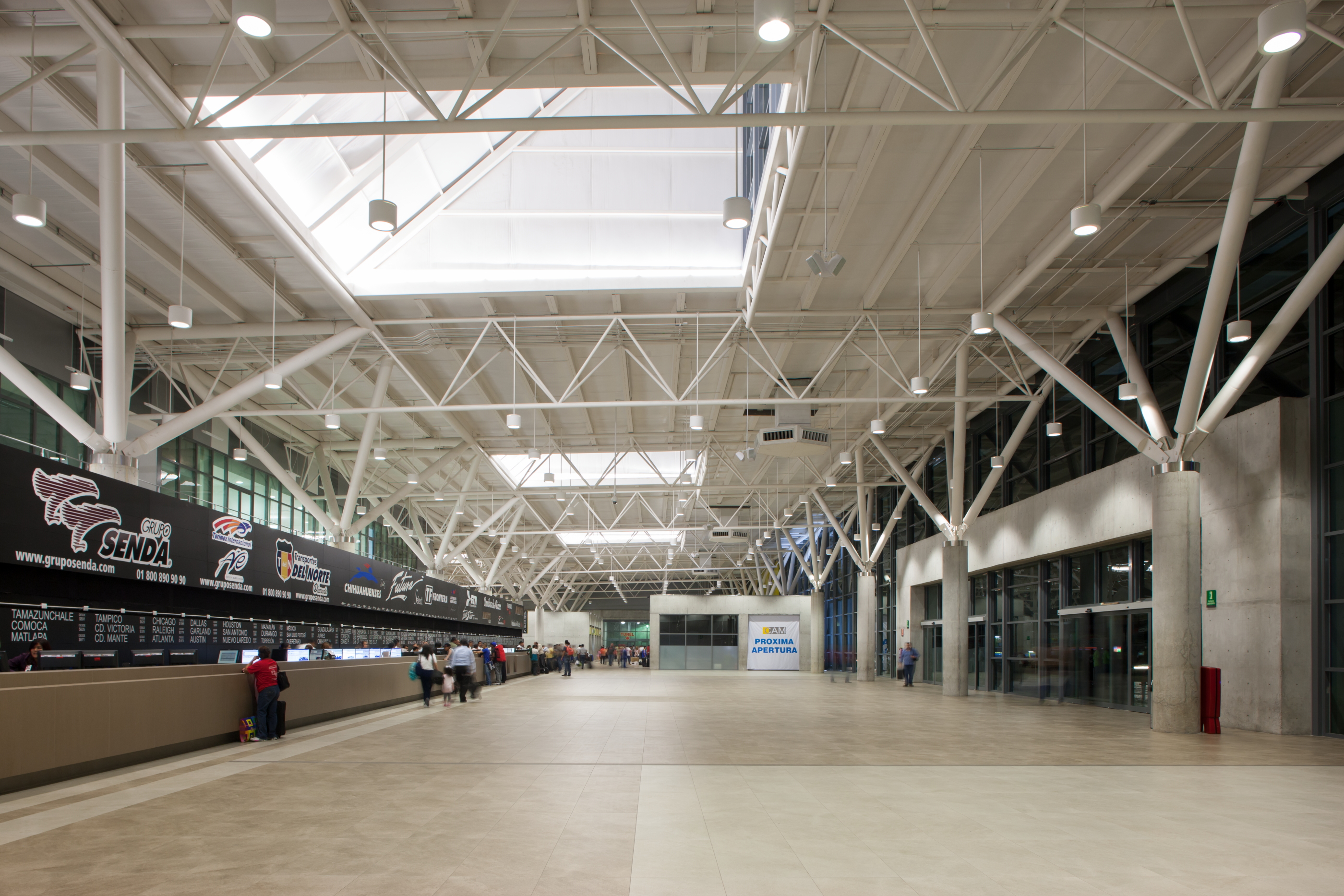 CAM (MONTERREY CENTRAL BUS STATION) - Architizer