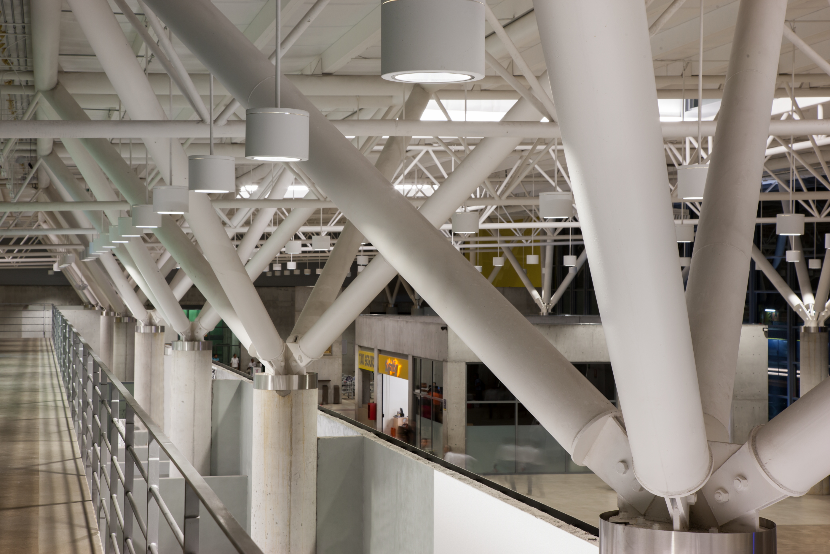 CAM (MONTERREY CENTRAL BUS STATION) By Rdlp Arquitectos - Architizer