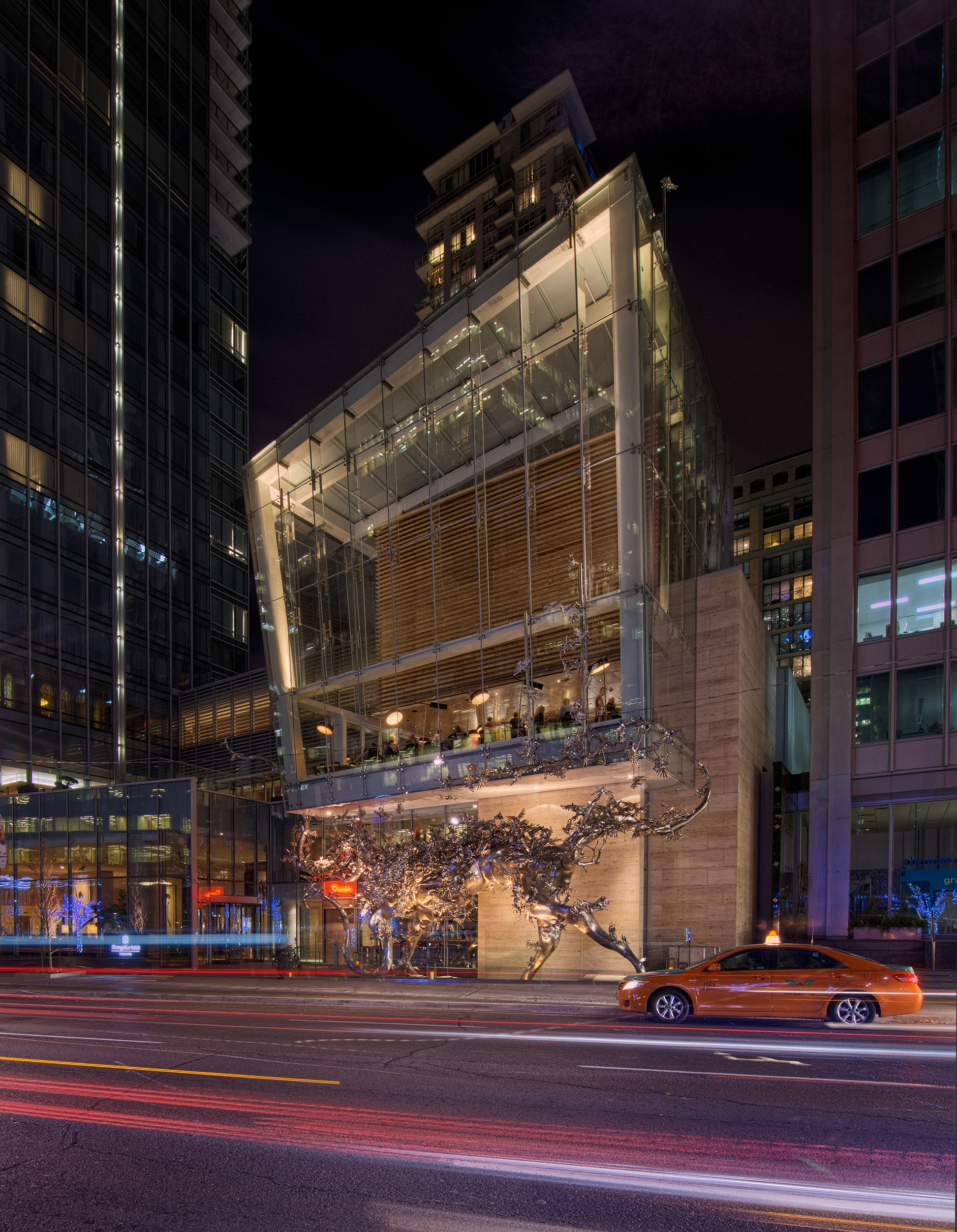 Momofuku Toronto by The Design Agency - Architizer