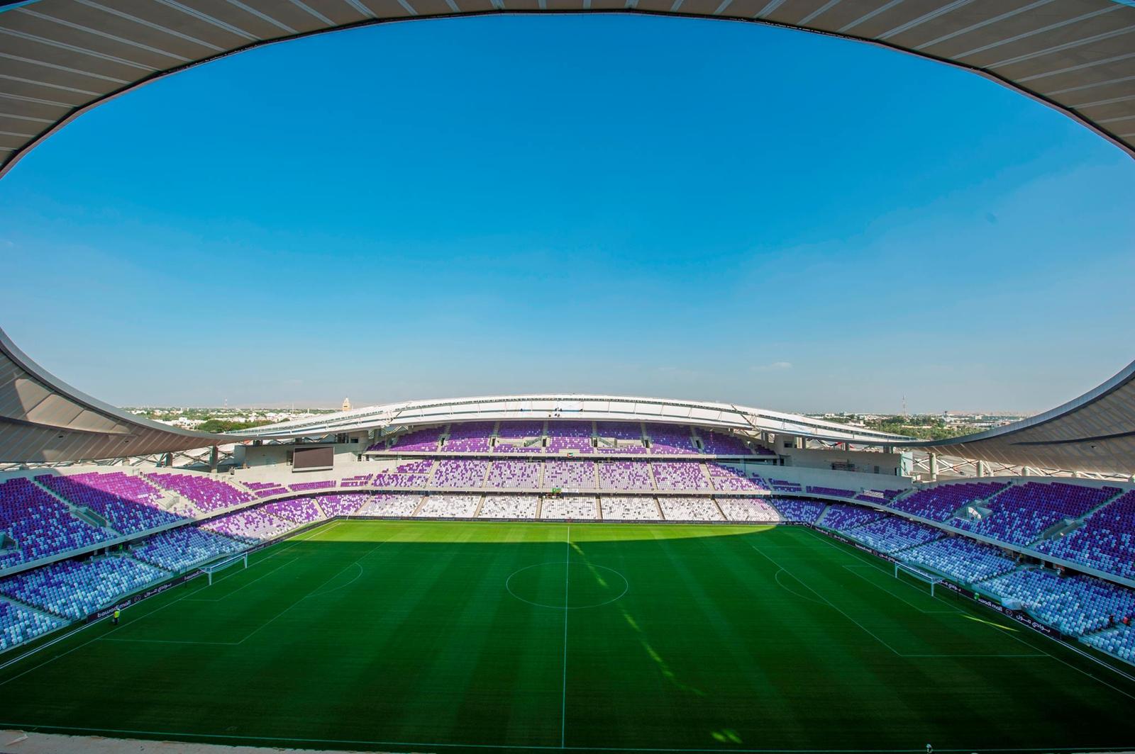 Hazza Bin Zayed (HBZ) Stadium by Pattern Design Limited Architizer