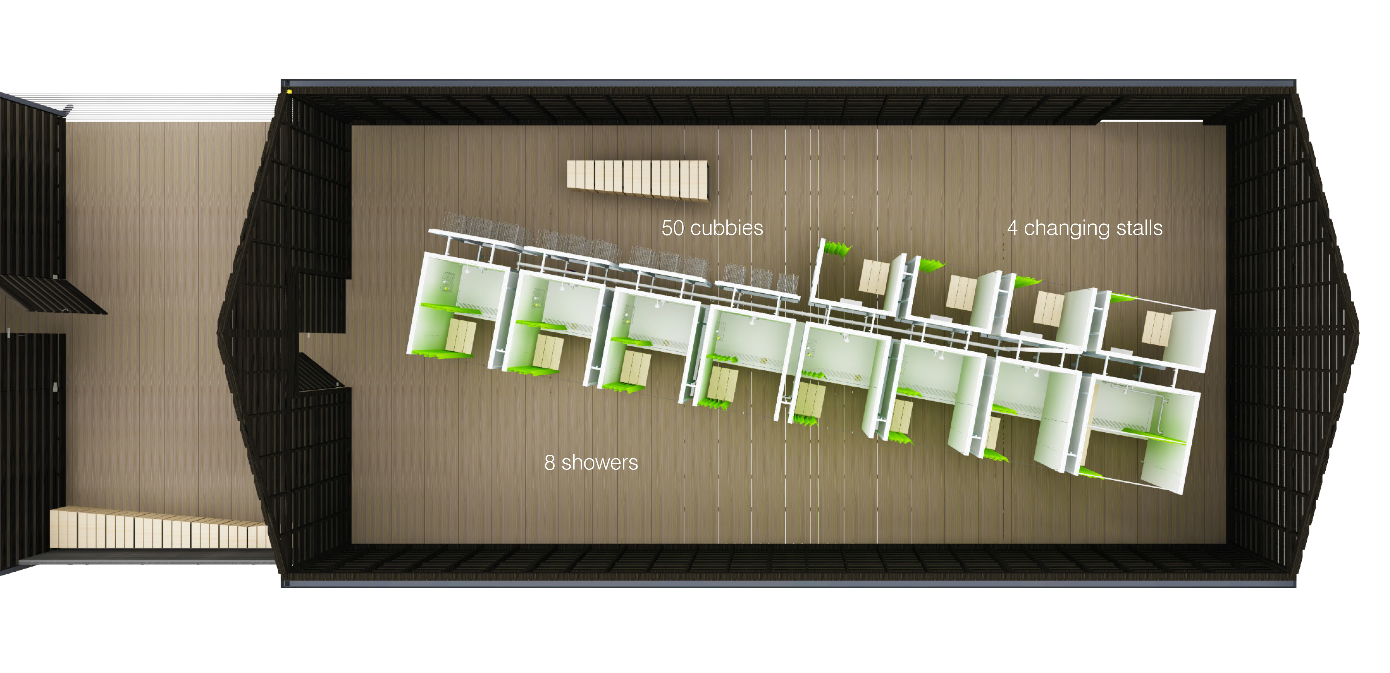 Camp Daisy Hindman Shower Facility - Architizer