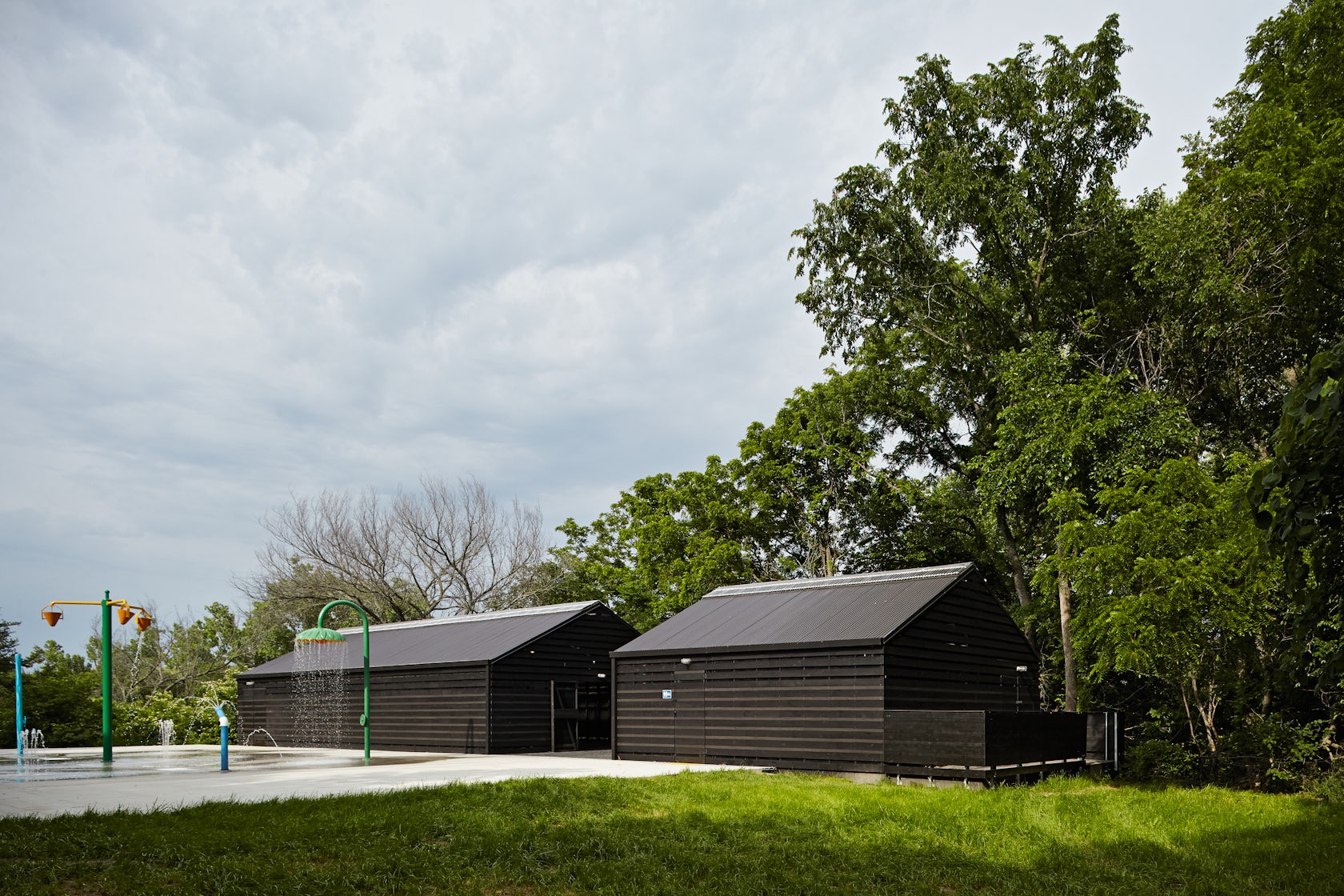 Camp Daisy Hindman Shower Facility - Architizer