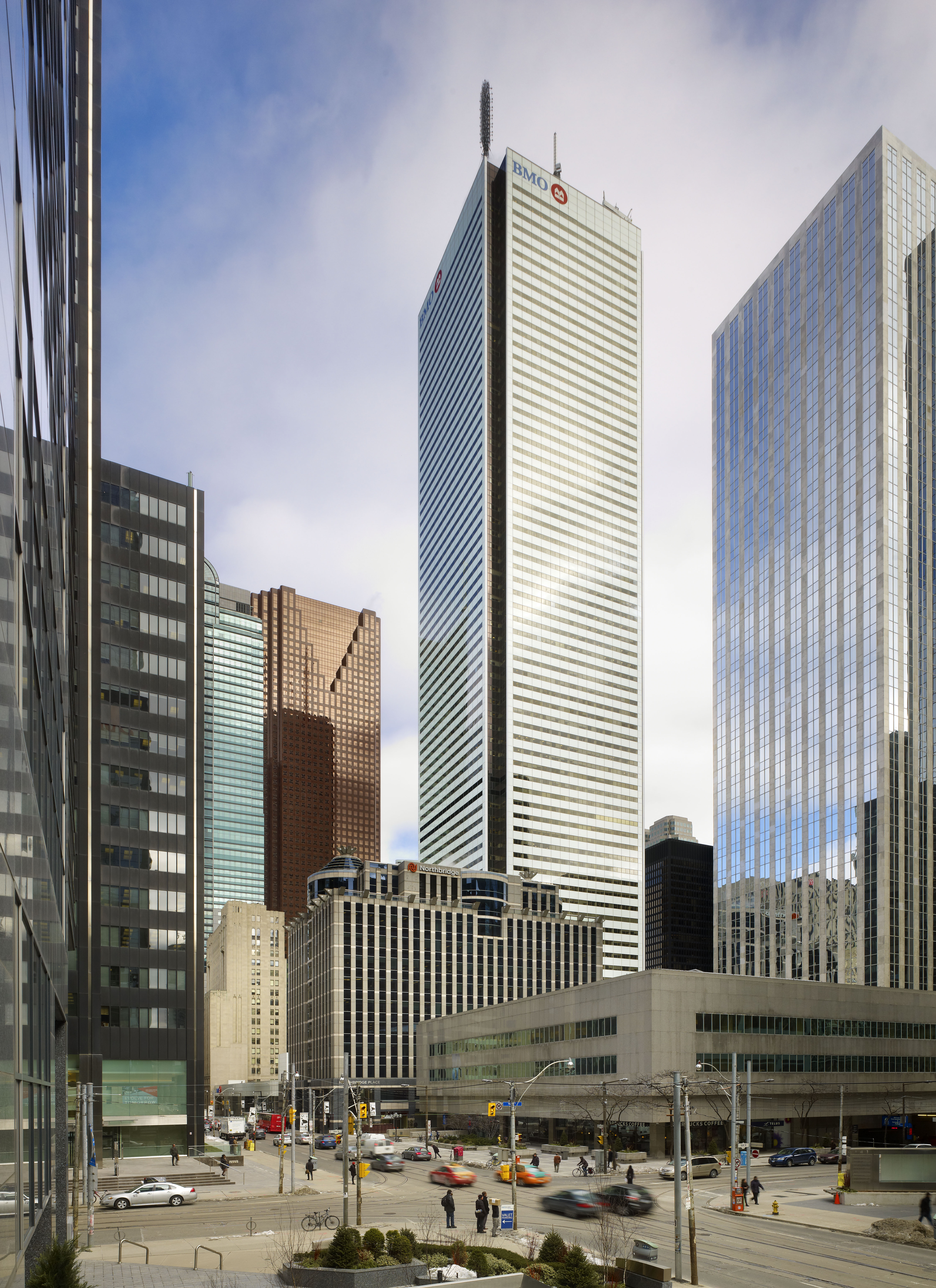 First Canadian Place - Recladding - Architizer