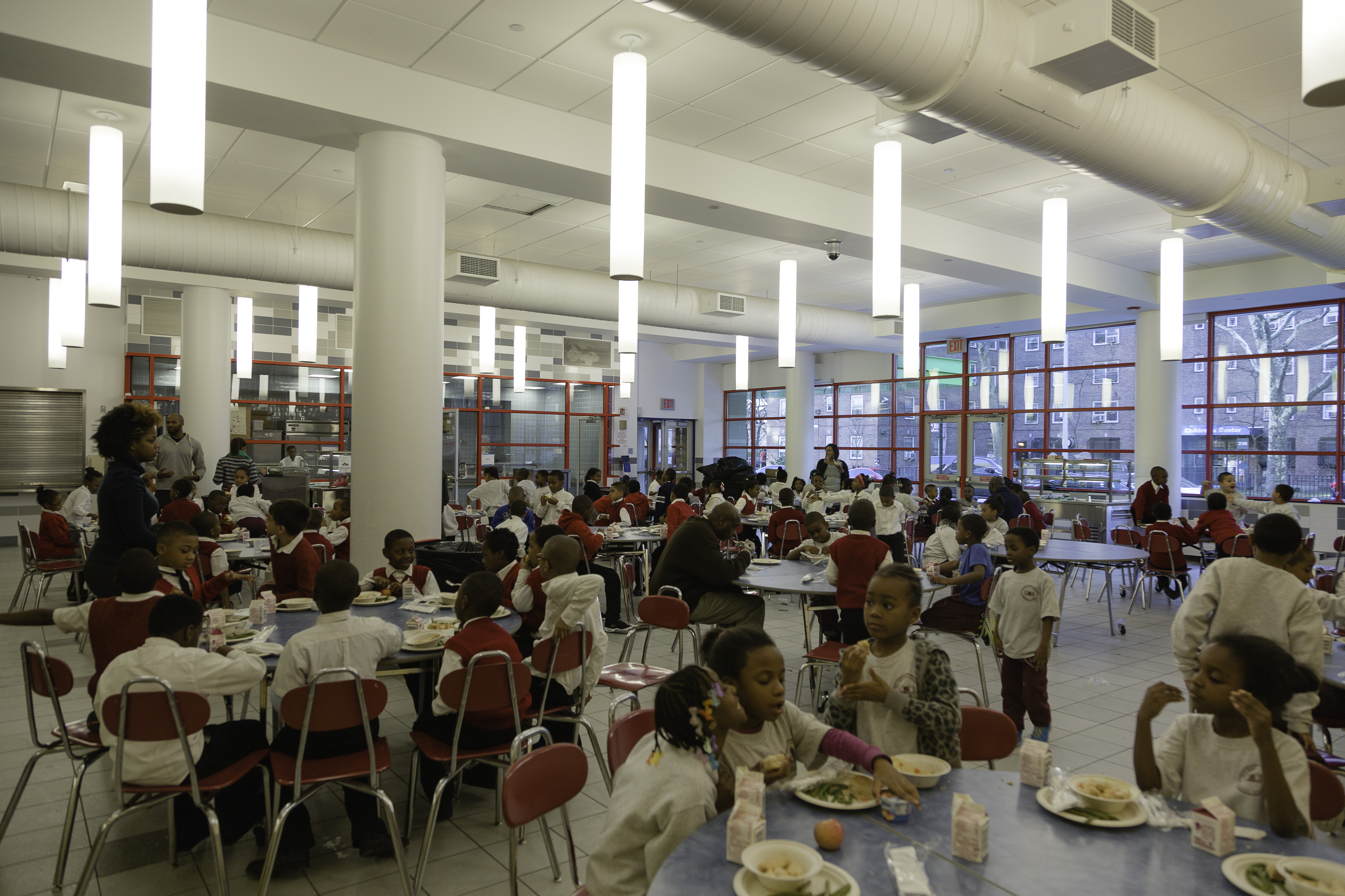 Harlem Children's Zone Promise Academy by John Ciardullo Associates