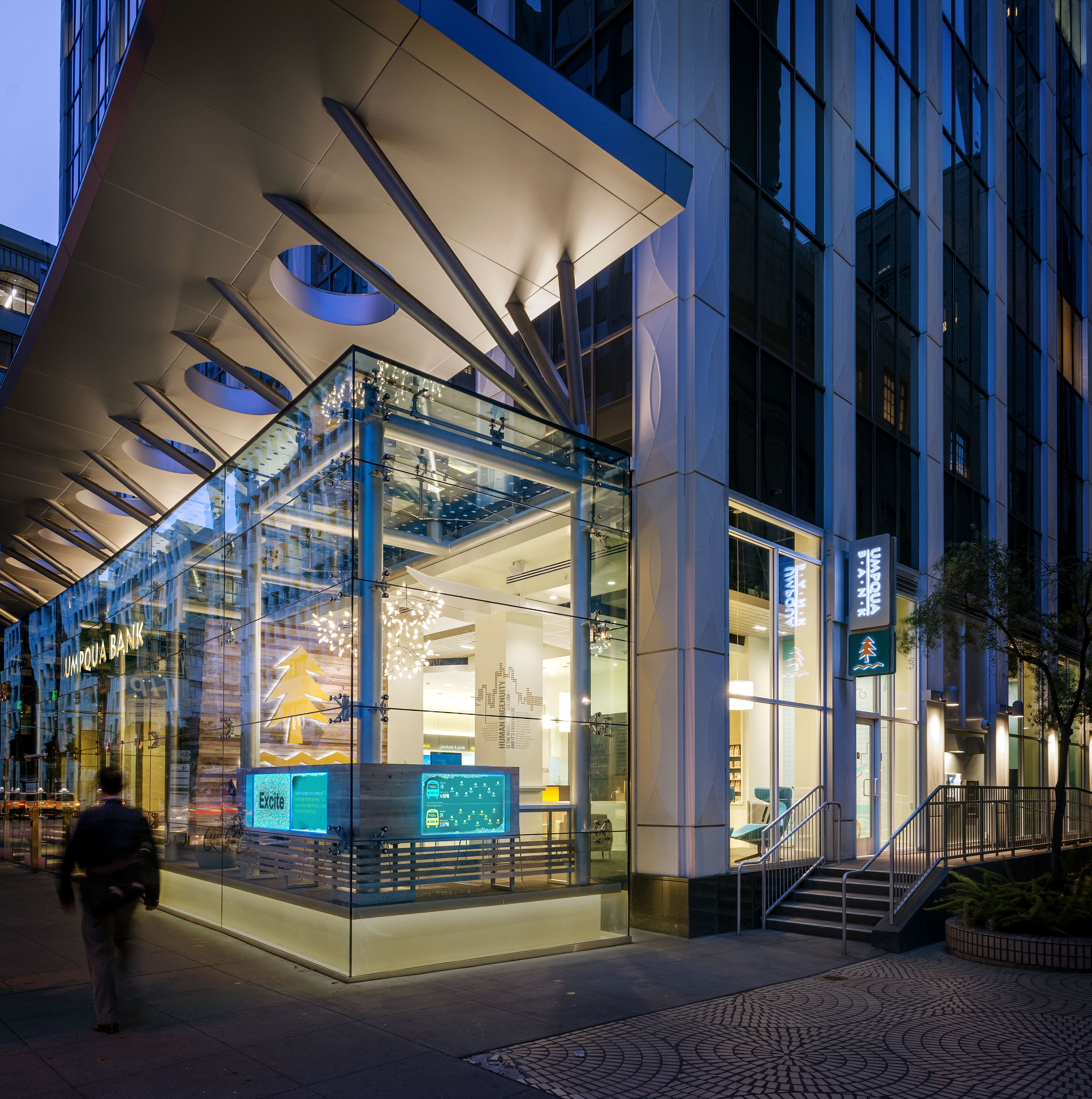 Umpqua Bank San Francisco Flagship by McCall Design Group Architizer