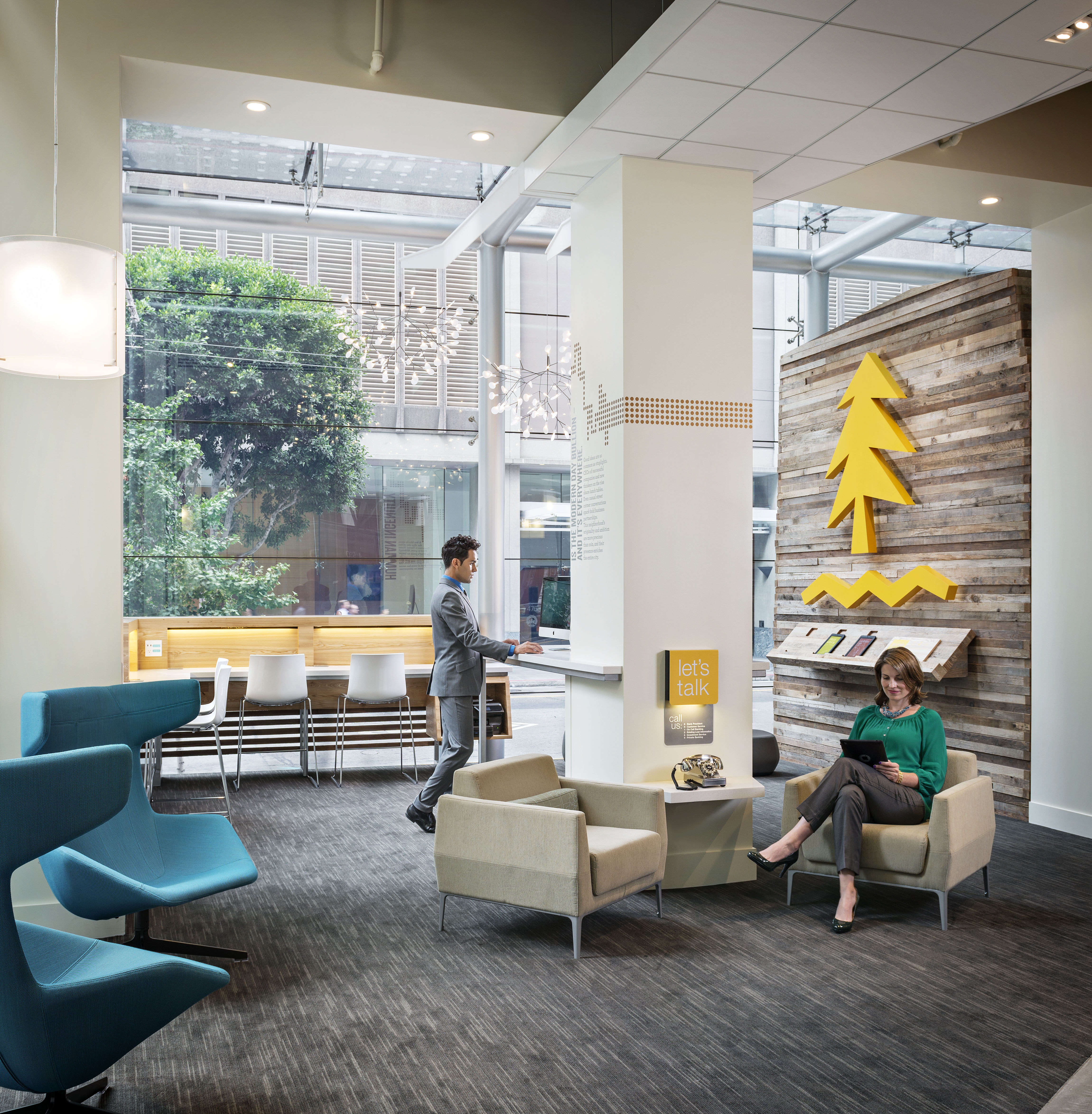 Umpqua Bank San Francisco Flagship Architizer