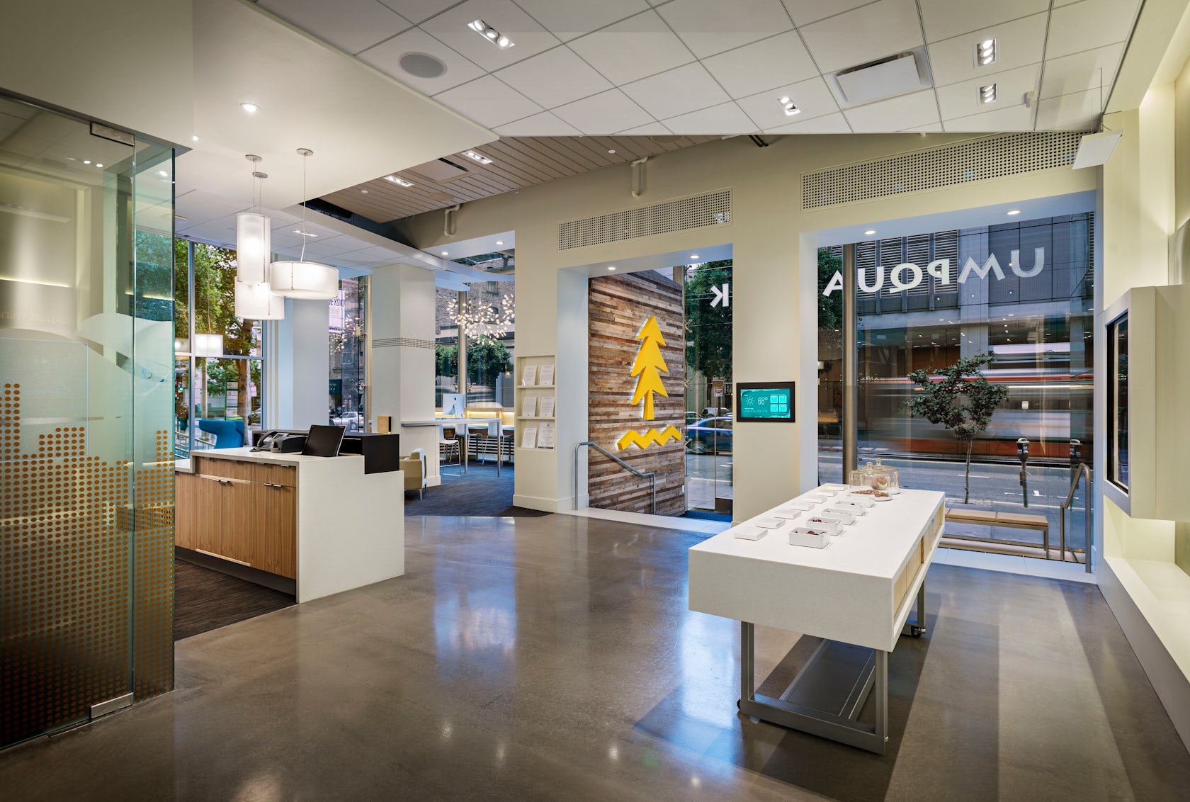 Umpqua Bank San Francisco Flagship by McCall Design Group Architizer