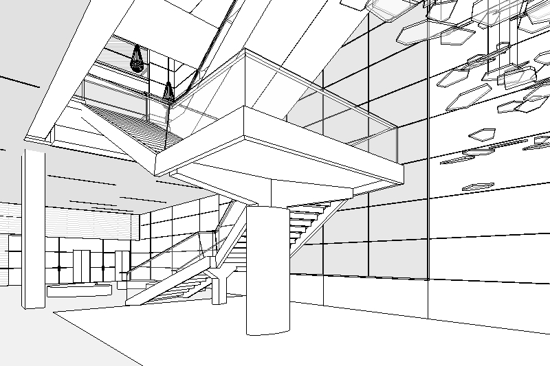 Valley Fair Parking Deck & Lobby Schematic Design Architizer