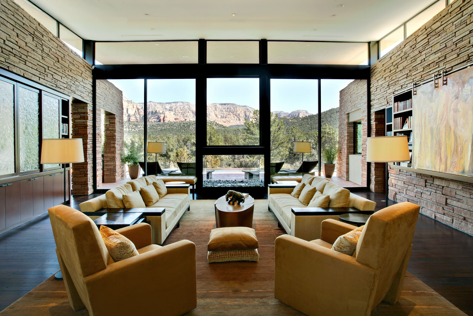 Sedona Estate by PHX Architecture - Architizer