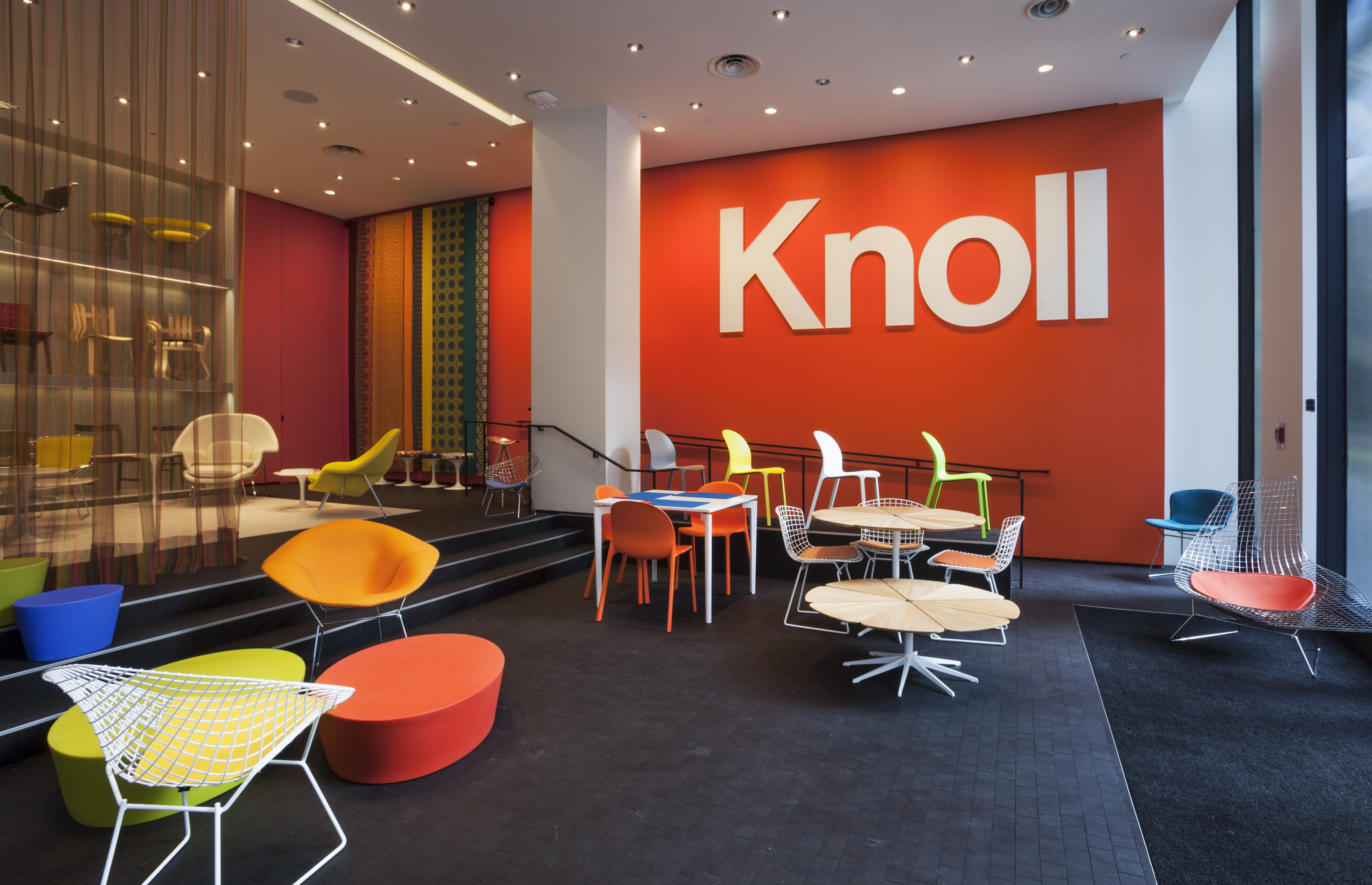Knoll Flagship Offices, Showroom, and Shop Architizer