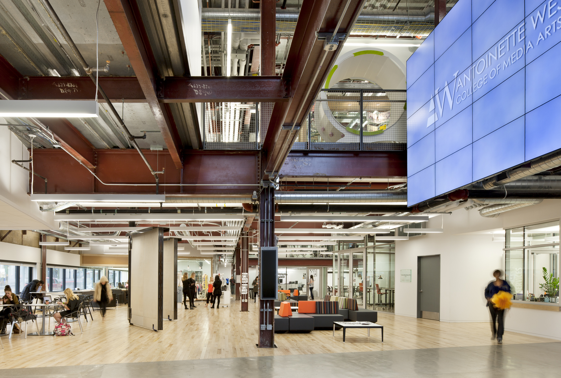 Drexel University College of Media Arts and Design URBN Center by MSR