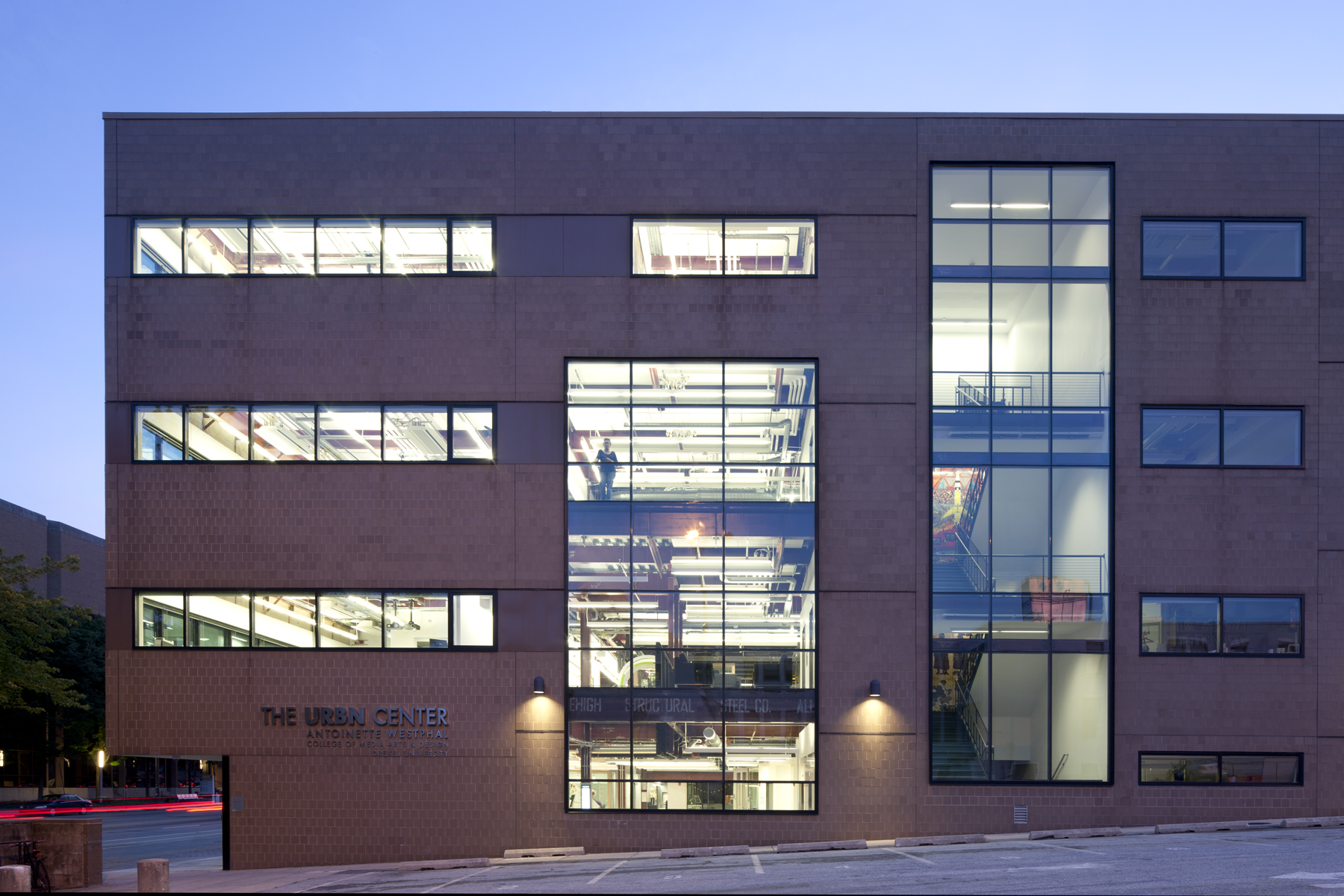Drexel University College of Media Arts and Design URBN Center Architizer